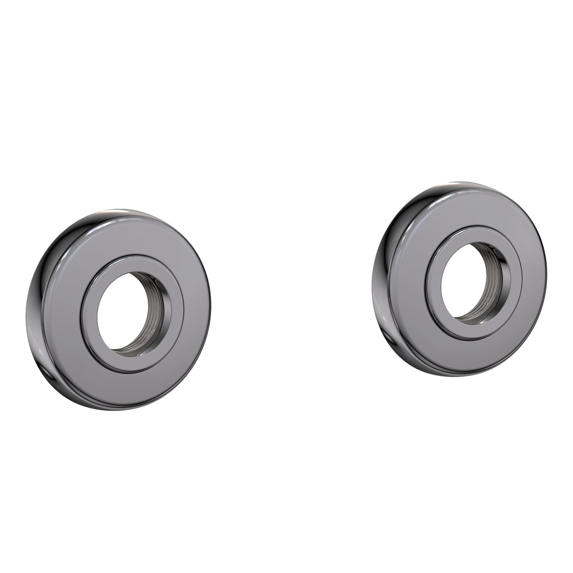 Newport Brass East Linear® Grab Bar Decorative Rings & Mounting Kit