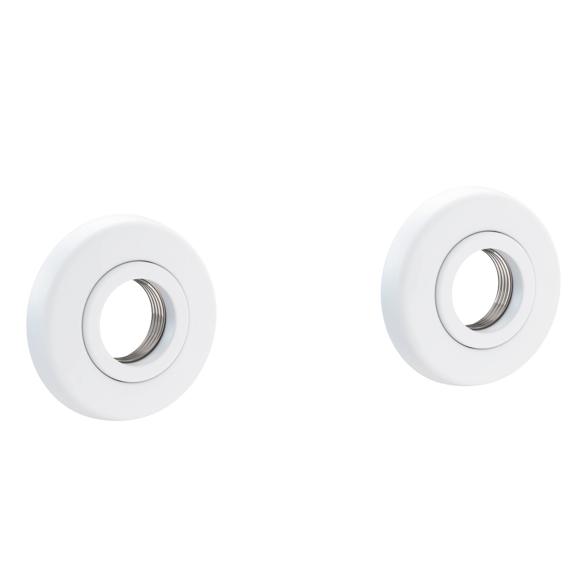 Newport Brass East Linear® Grab Bar Decorative Rings & Mounting Kit
