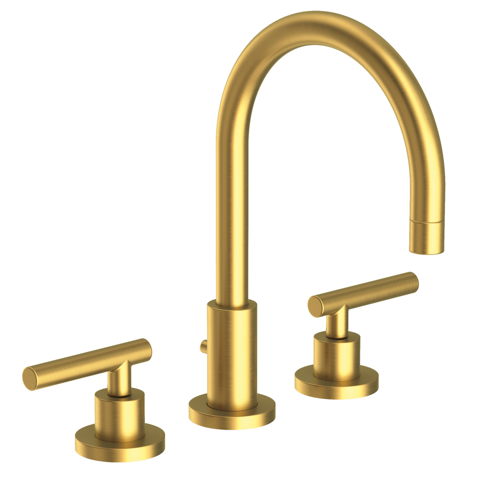 Newport Brass East Linear® Widespread Lavatory Faucet