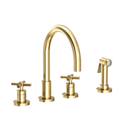 Newport Brass East Linear® Kitchen Faucet with Side Spray