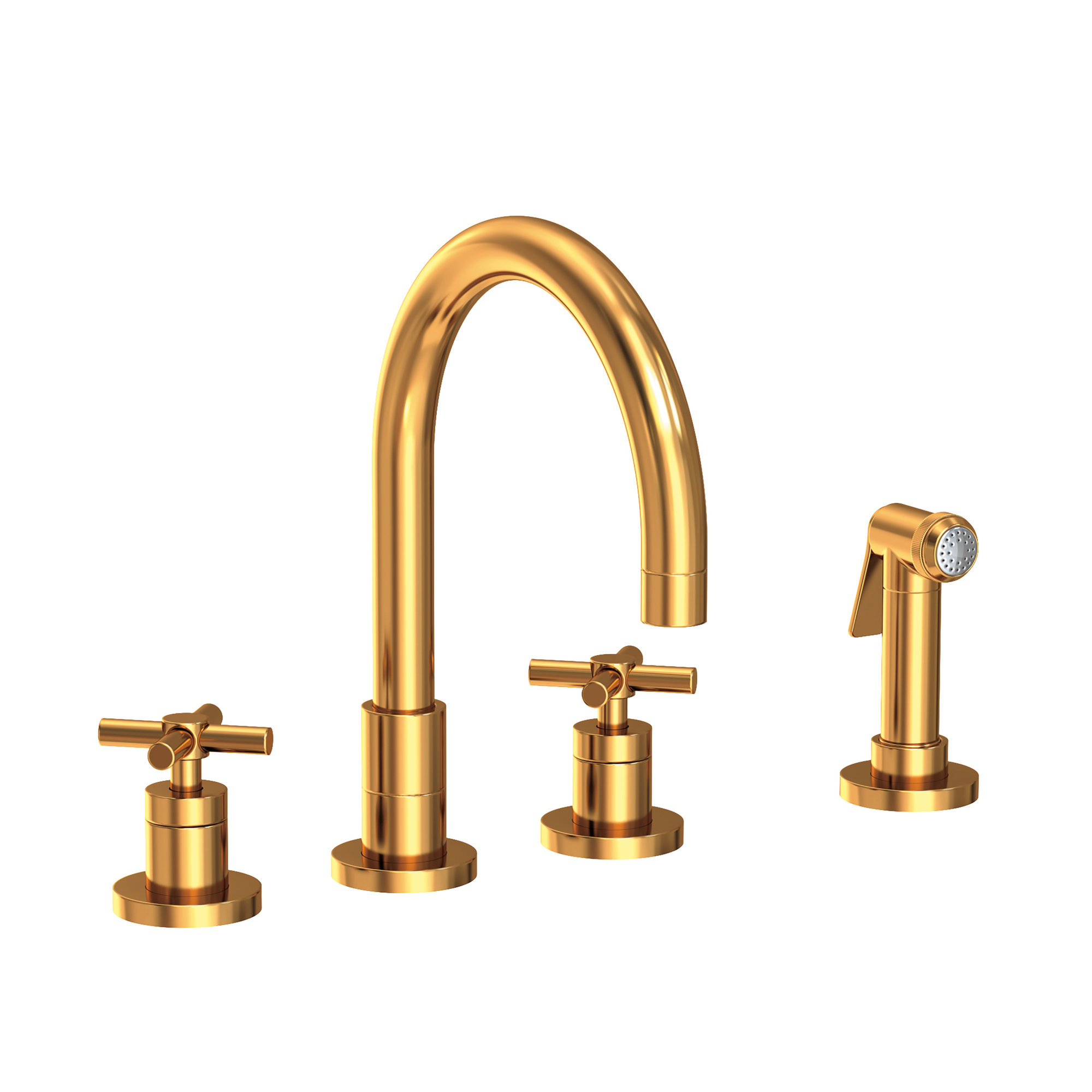 Newport Brass East Linear® Kitchen Faucet with Side Spray