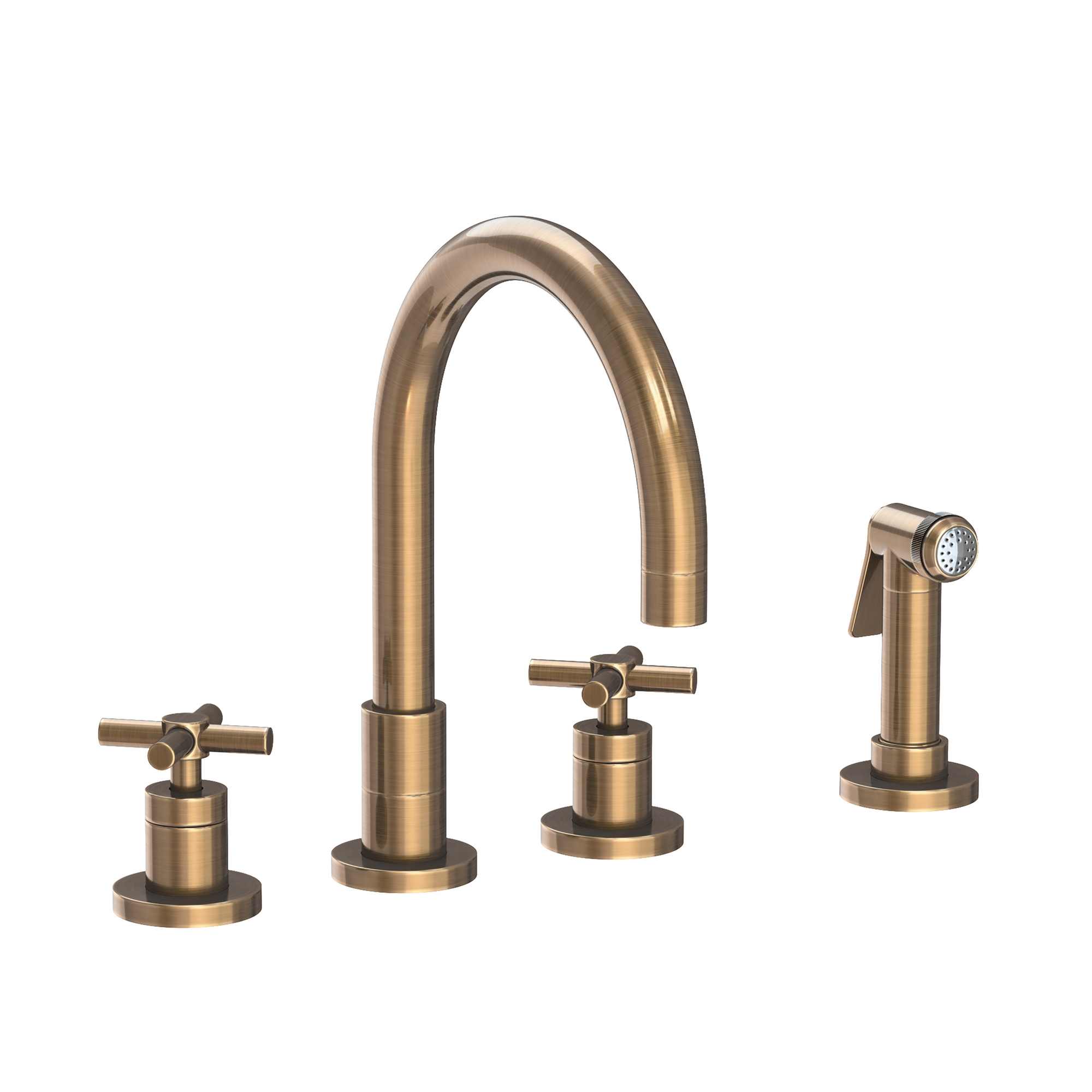 Newport Brass East Linear® Kitchen Faucet with Side Spray