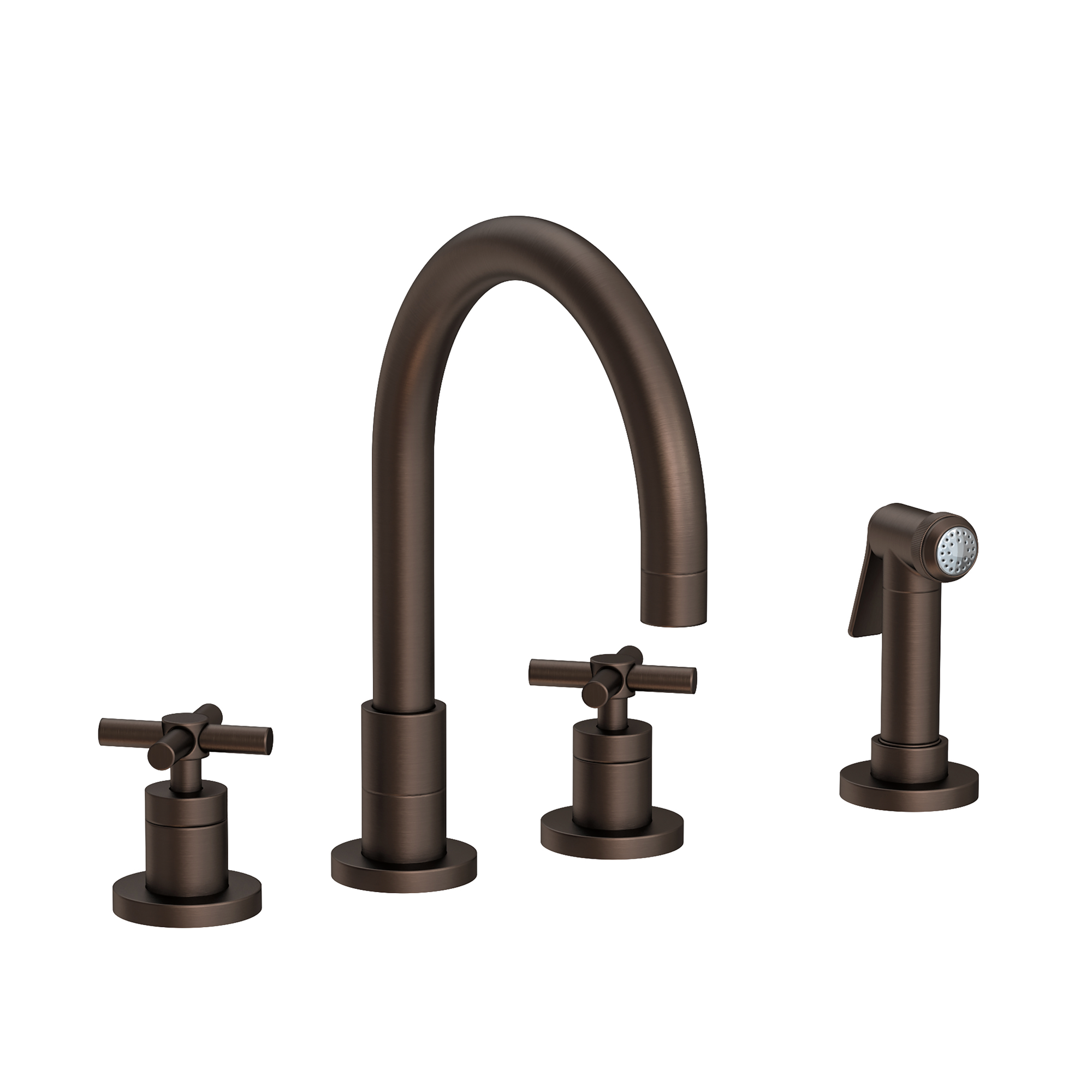 Newport Brass East Linear® Kitchen Faucet with Side Spray