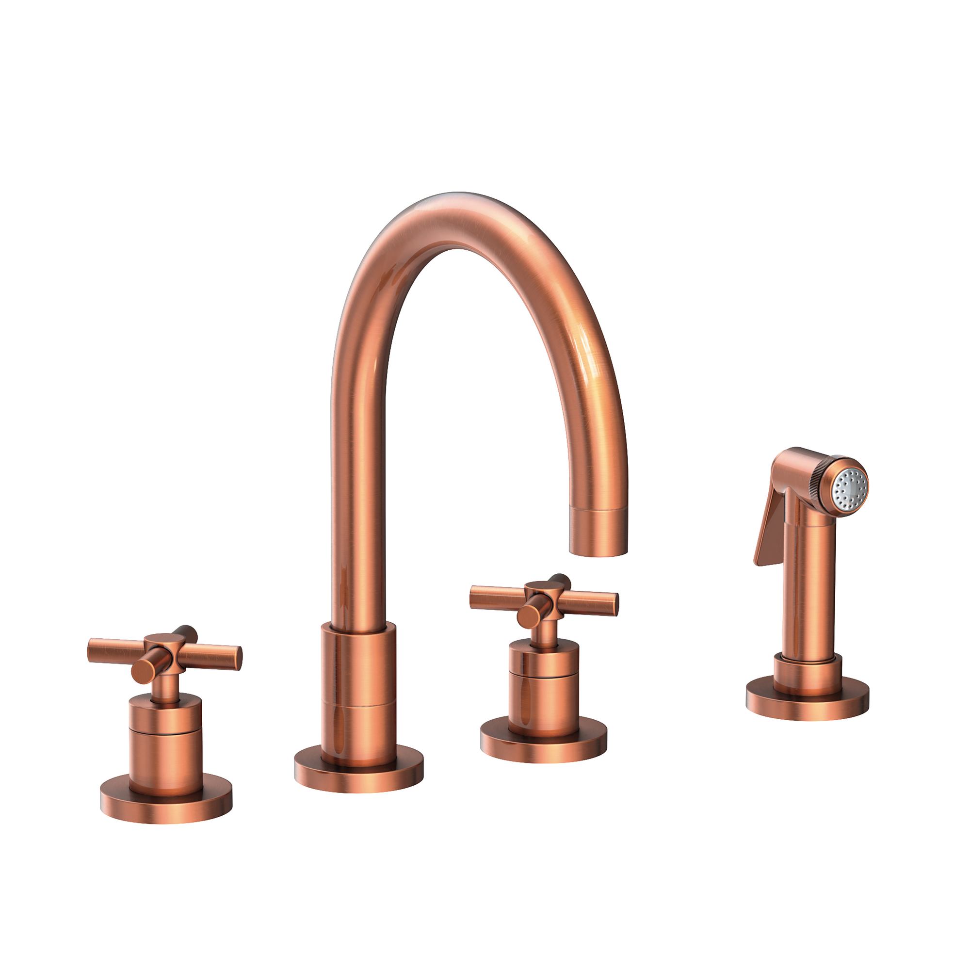 Newport Brass East Linear® Kitchen Faucet with Side Spray
