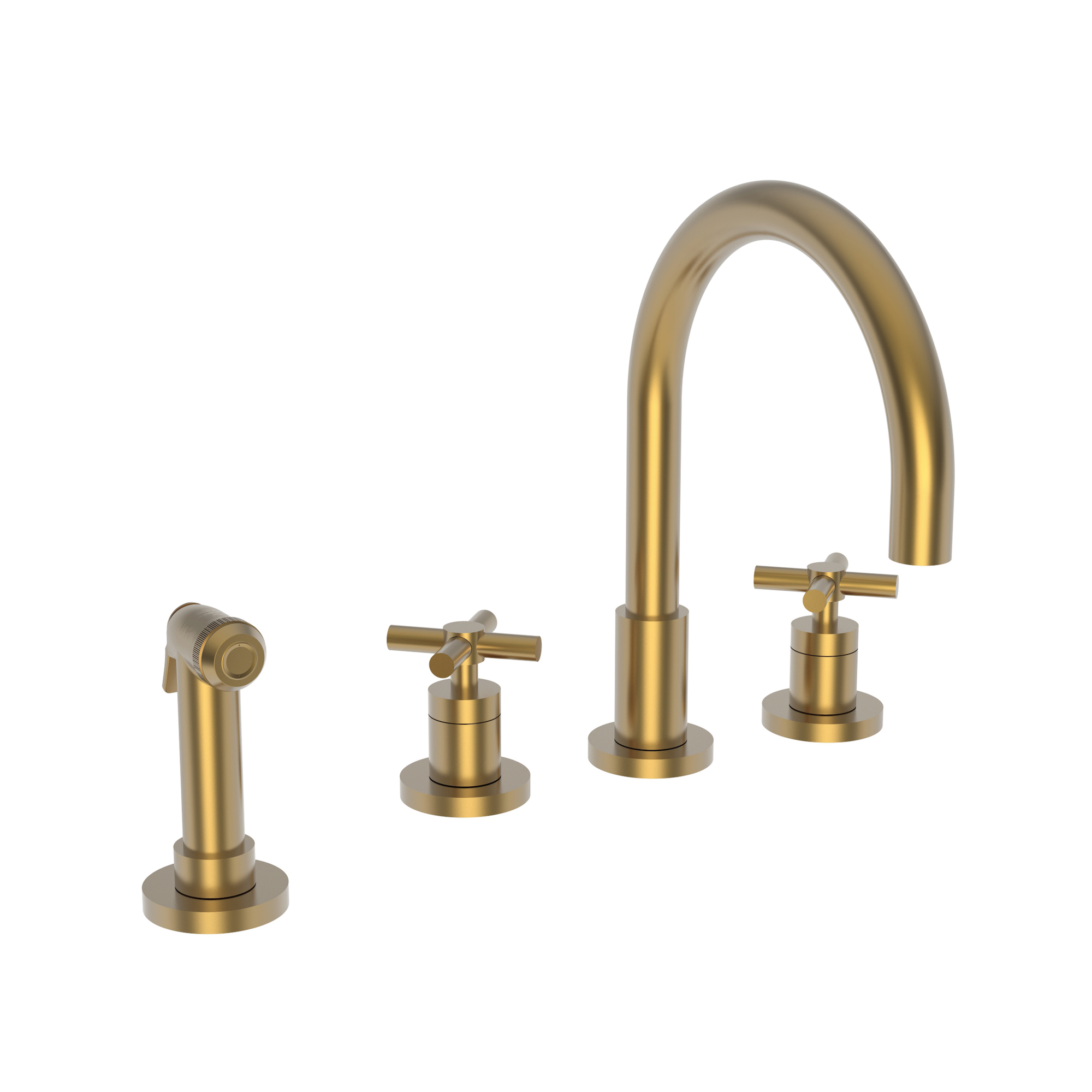 Newport Brass East Linear® Kitchen Faucet with Side Spray