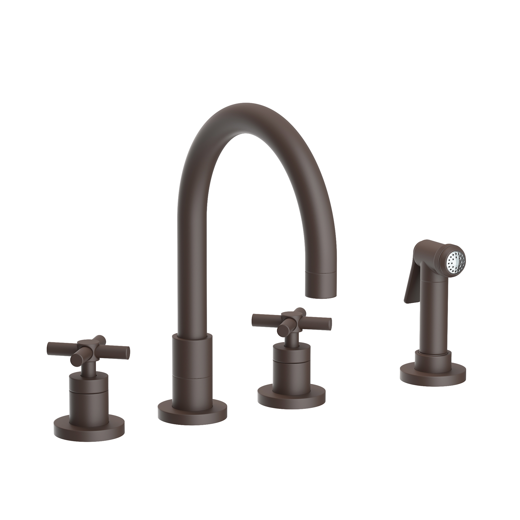 Newport Brass East Linear® Kitchen Faucet with Side Spray
