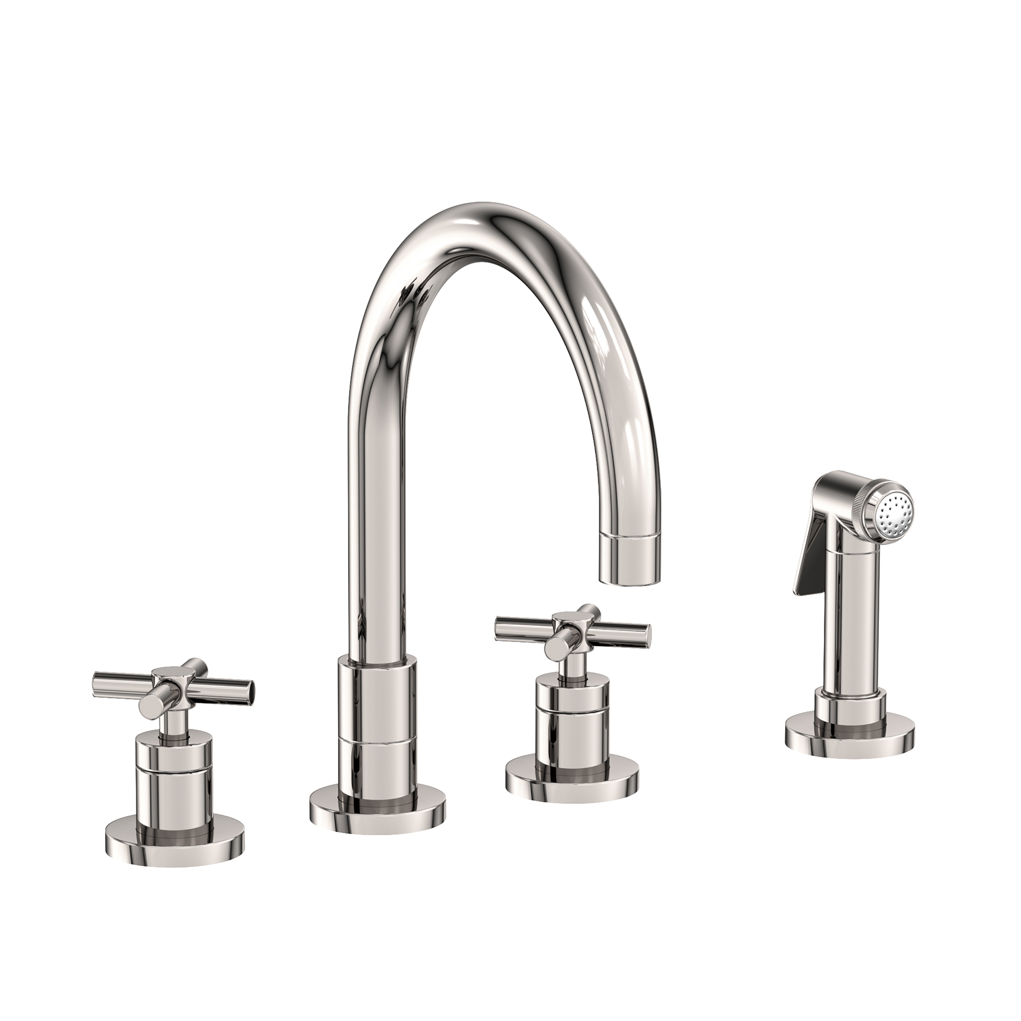 Newport Brass East Linear® Kitchen Faucet with Side Spray