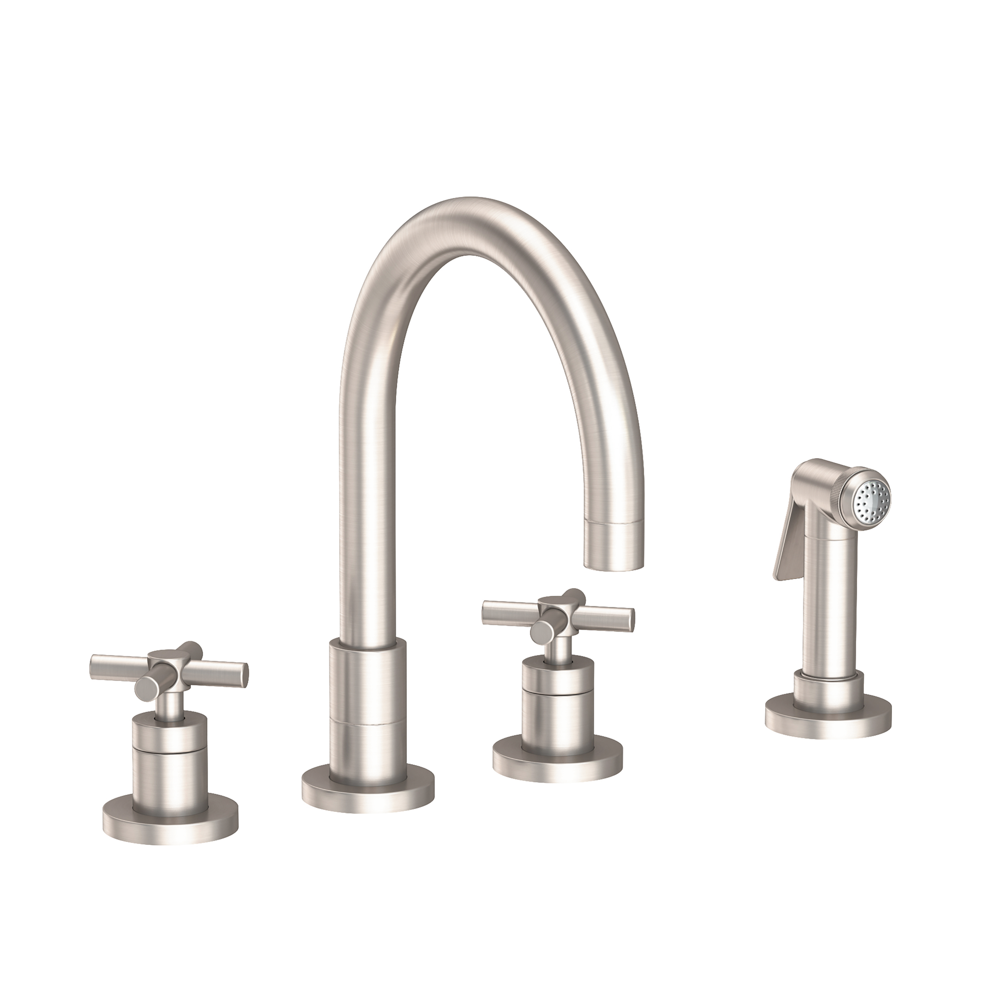 Newport Brass East Linear® Kitchen Faucet with Side Spray