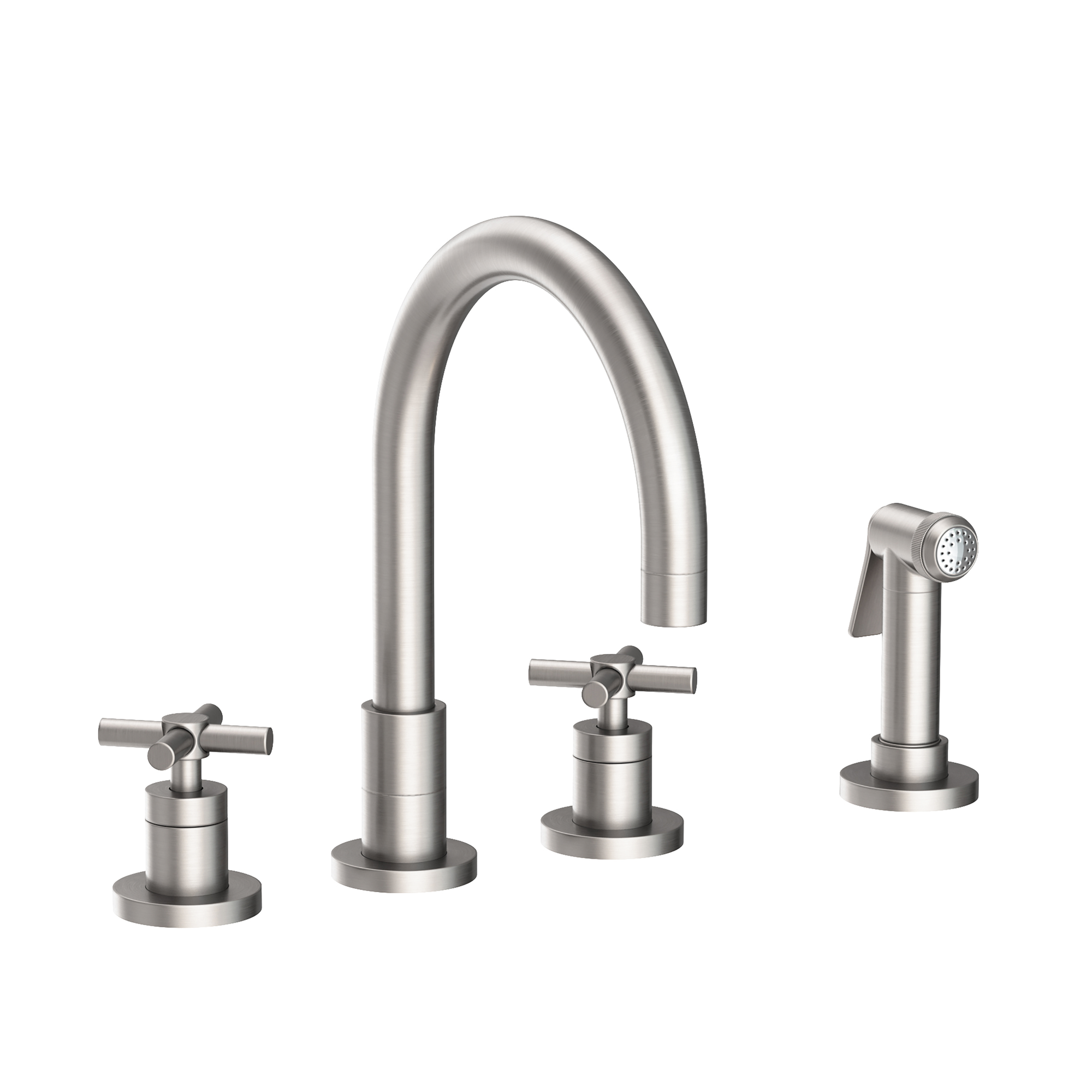 Newport Brass East Linear® Kitchen Faucet with Side Spray