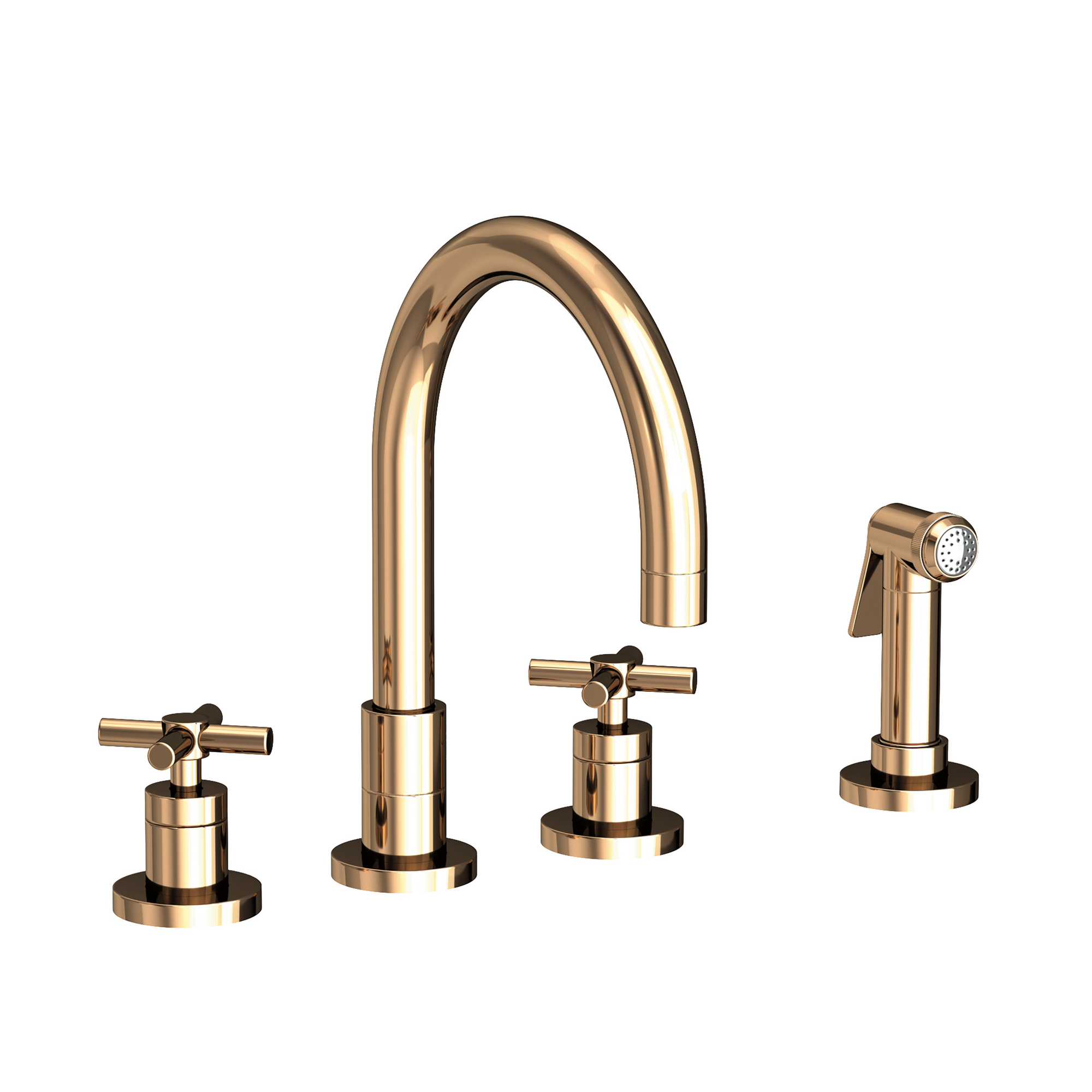 Newport Brass East Linear® Kitchen Faucet with Side Spray