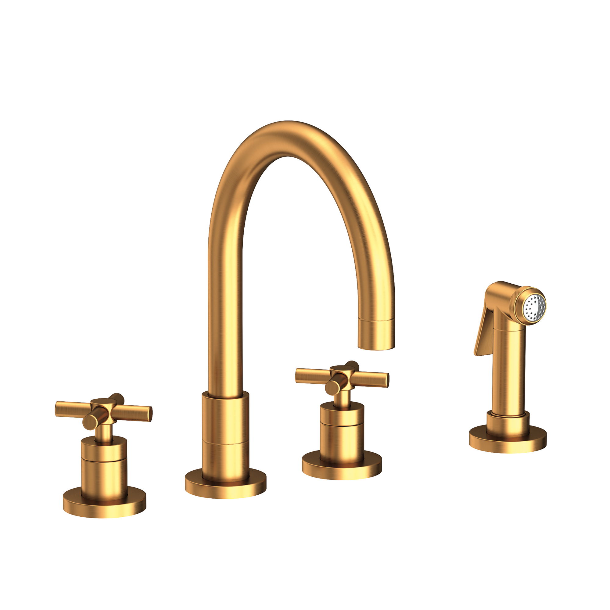 Newport Brass East Linear® Kitchen Faucet with Side Spray