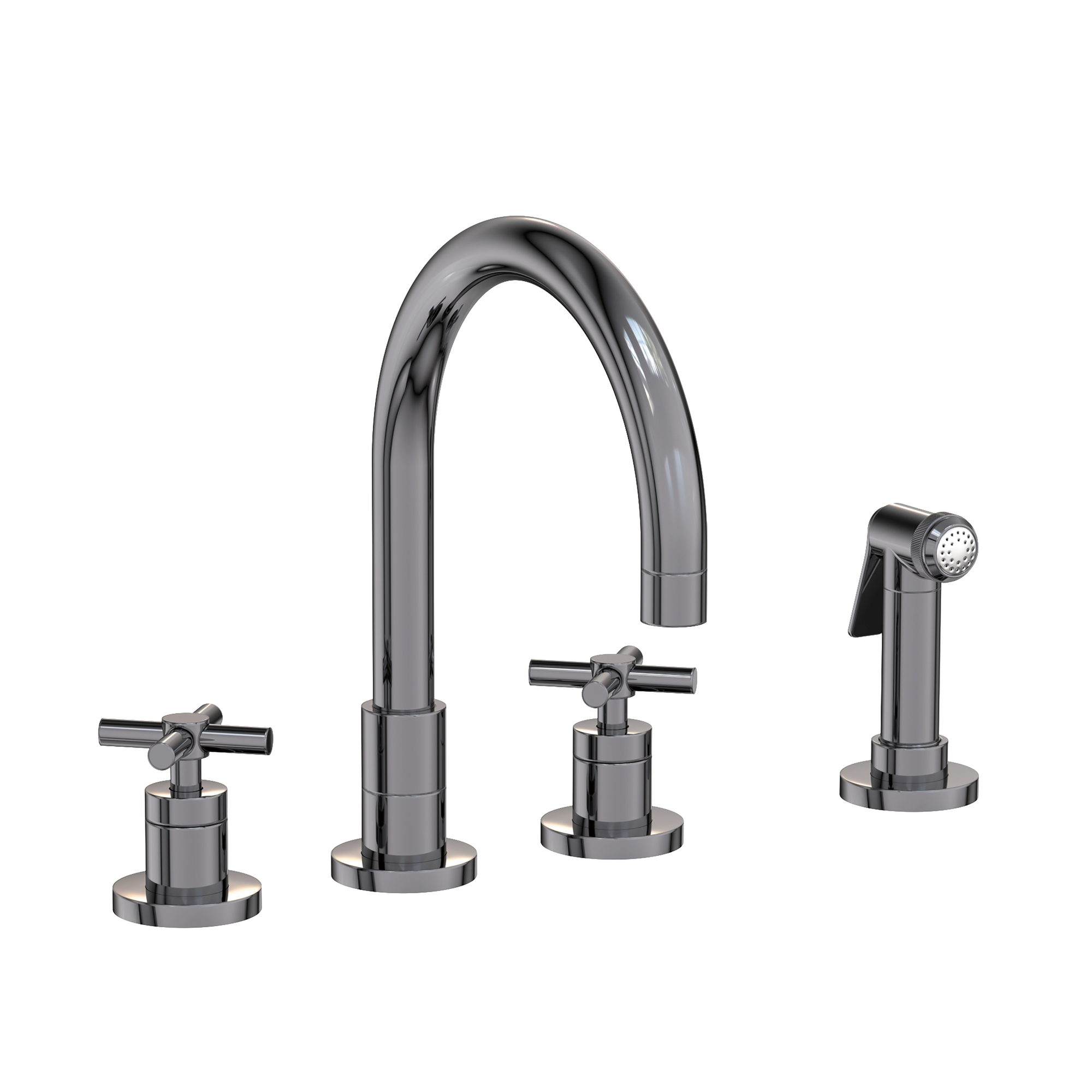 Newport Brass East Linear® Kitchen Faucet with Side Spray