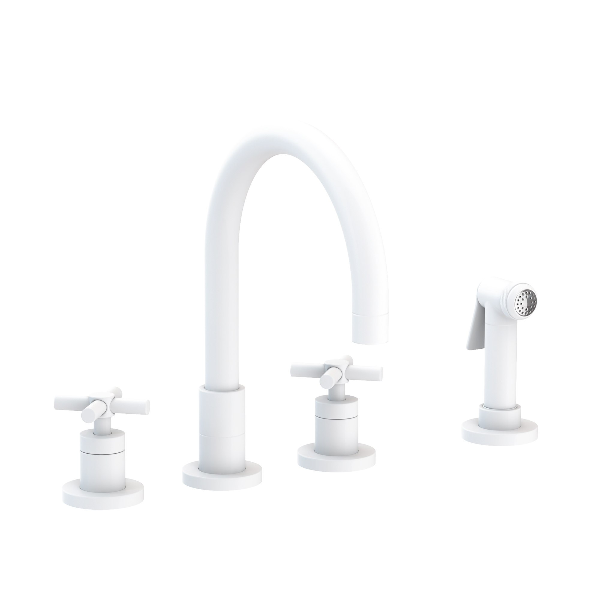 Newport Brass East Linear® Kitchen Faucet with Side Spray