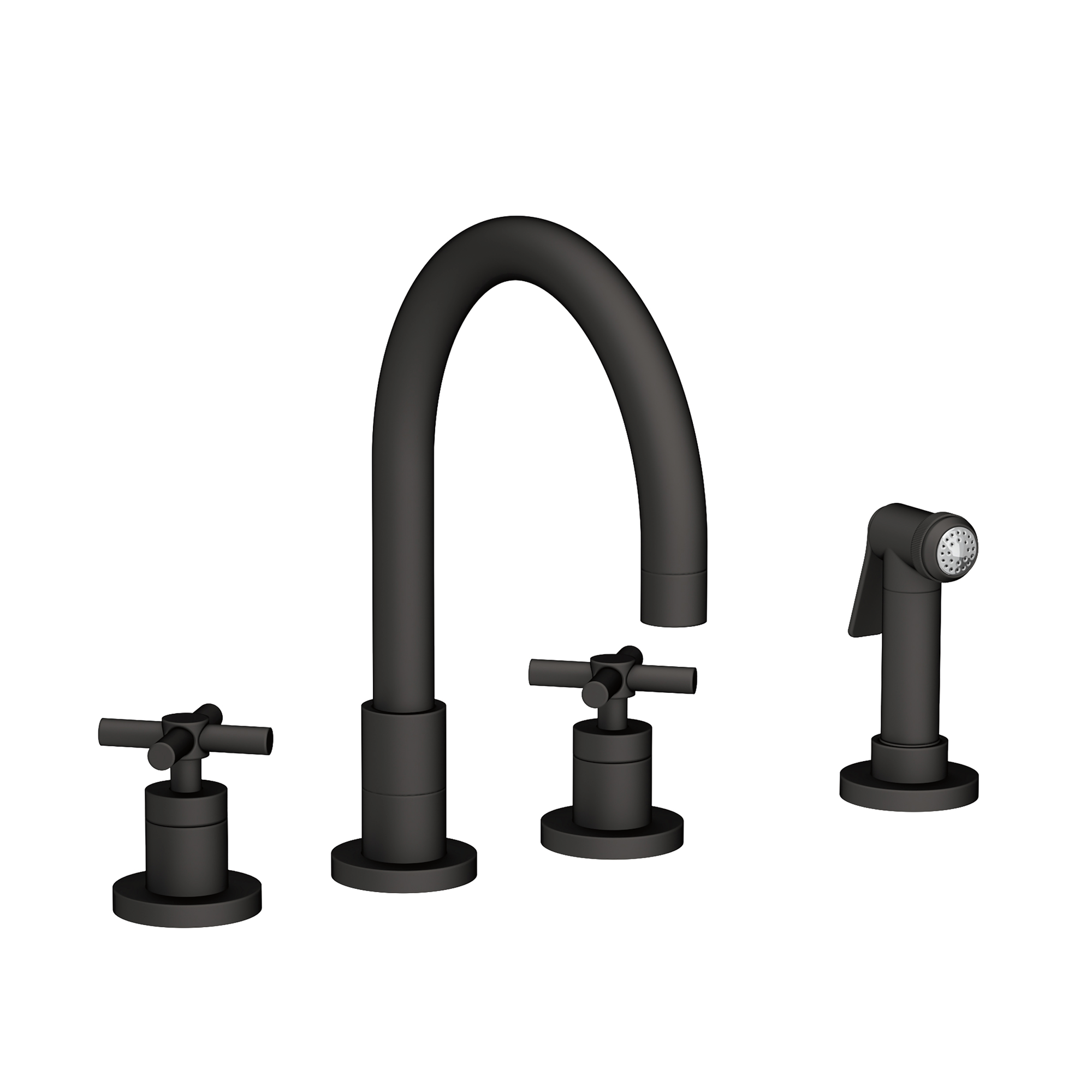 Newport Brass East Linear® Kitchen Faucet with Side Spray