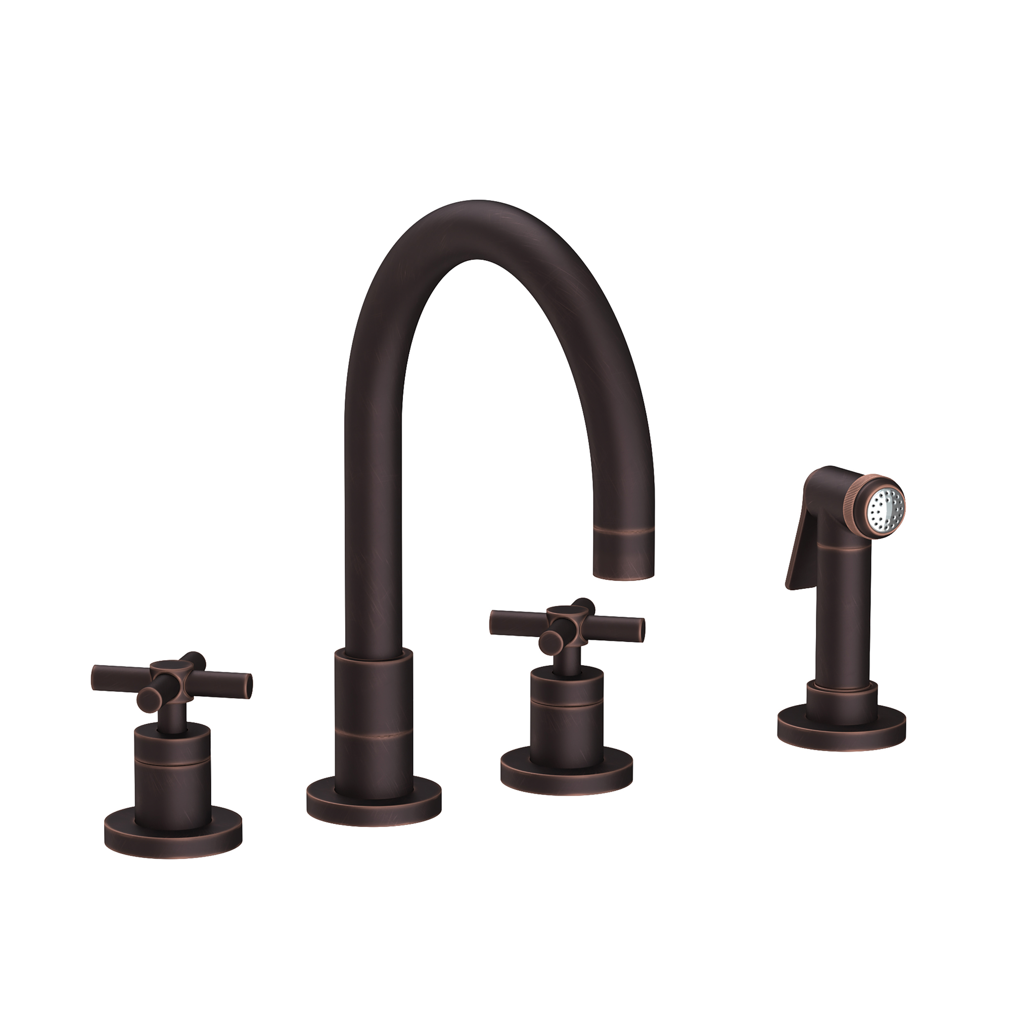 Newport Brass East Linear® Kitchen Faucet with Side Spray
