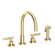 Newport Brass East Linear® Kitchen Faucet with Side Spray