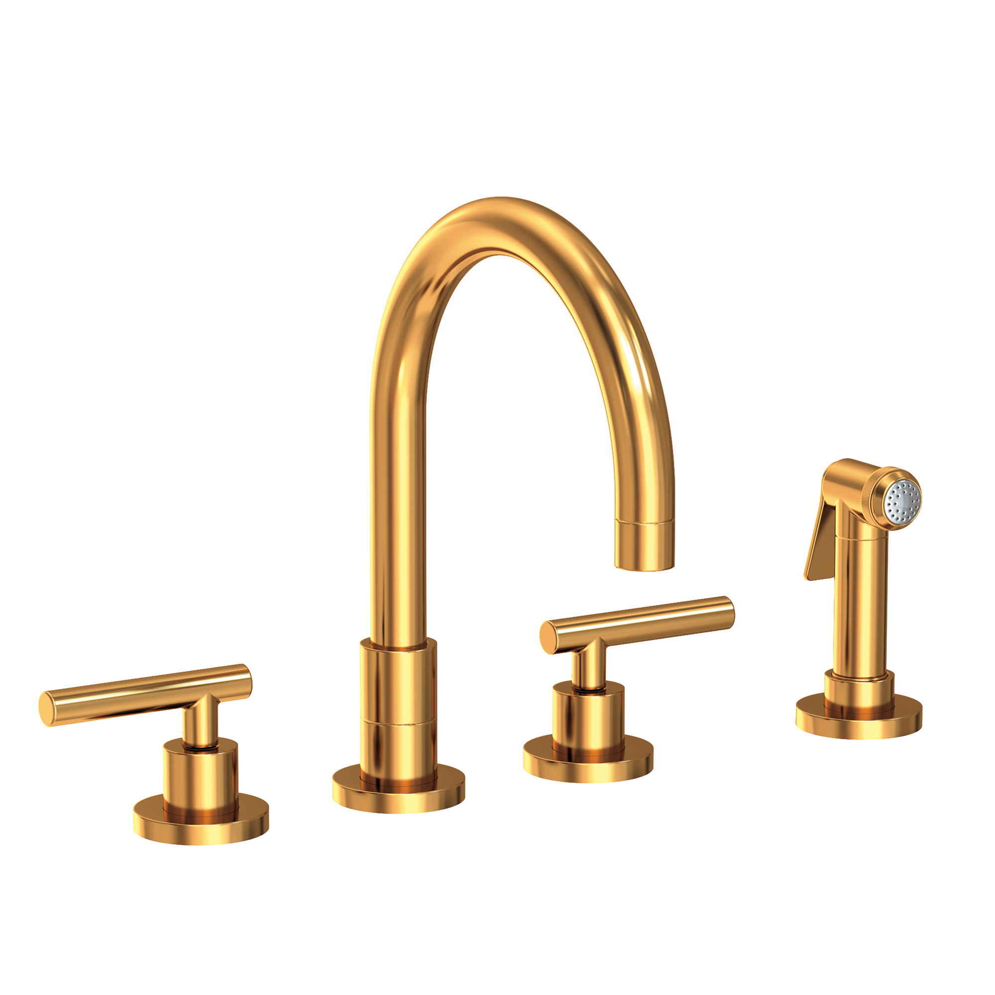 Newport Brass East Linear® Kitchen Faucet with Side Spray