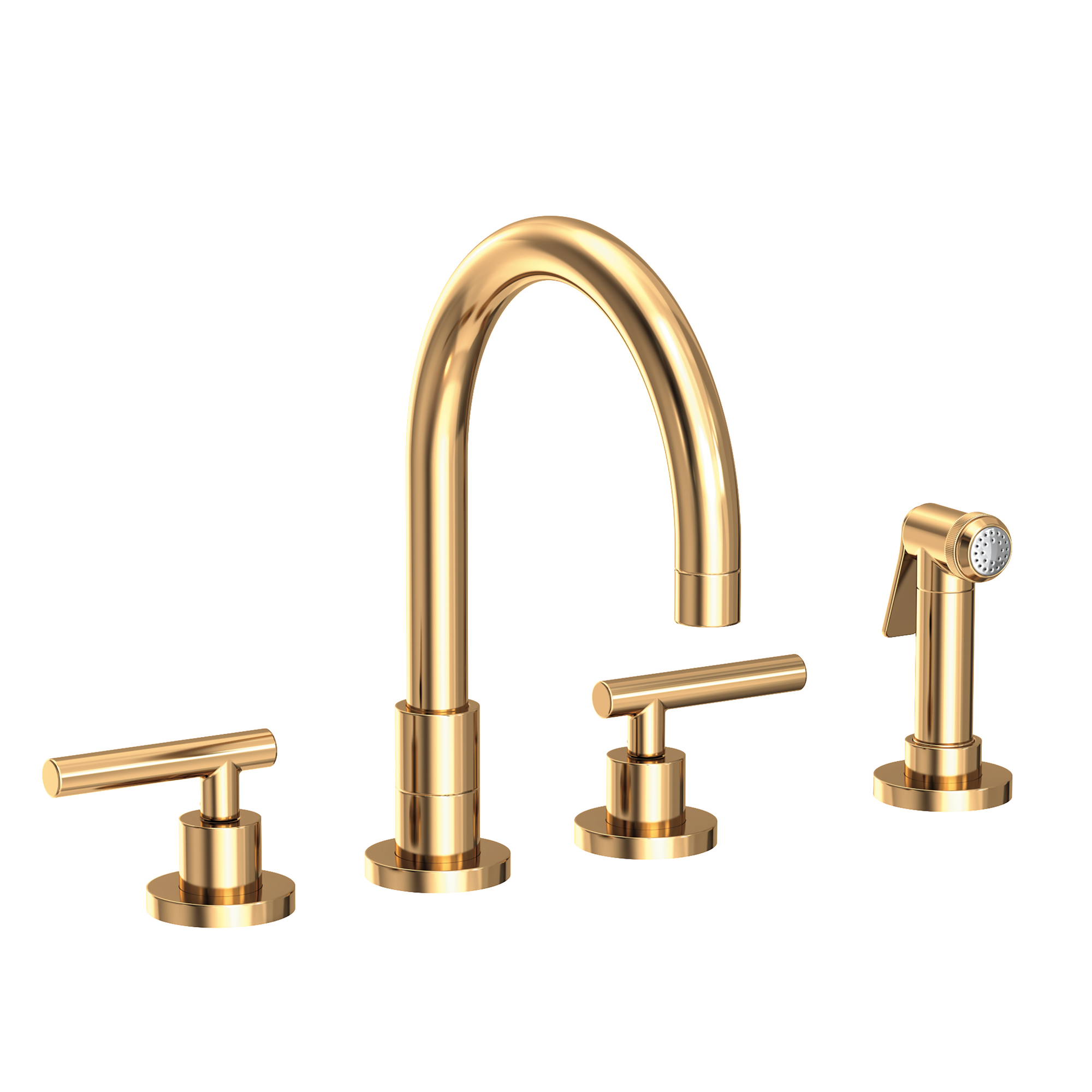 Newport Brass East Linear® Kitchen Faucet with Side Spray