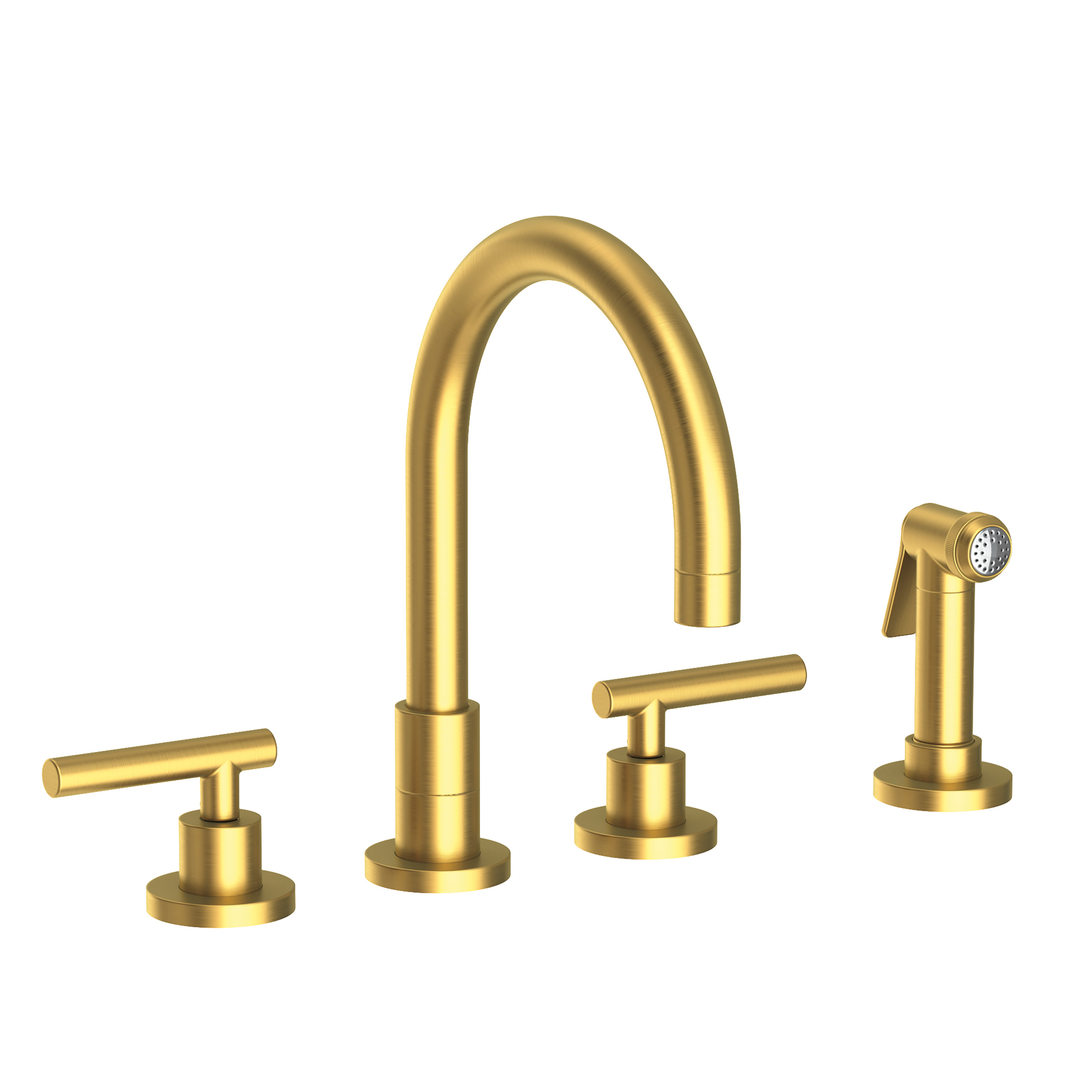 Newport Brass East Linear® Kitchen Faucet with Side Spray