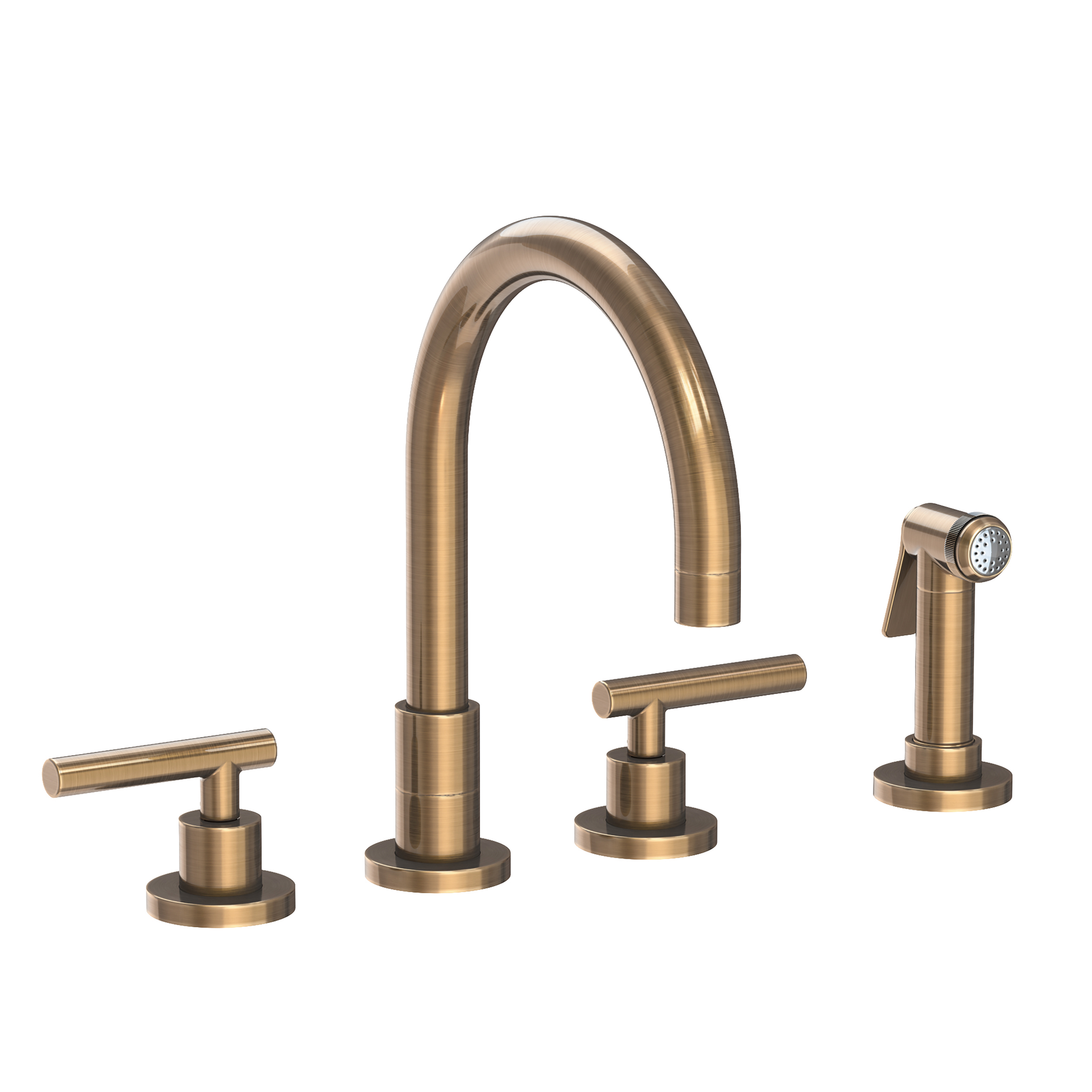 Newport Brass East Linear® Kitchen Faucet with Side Spray