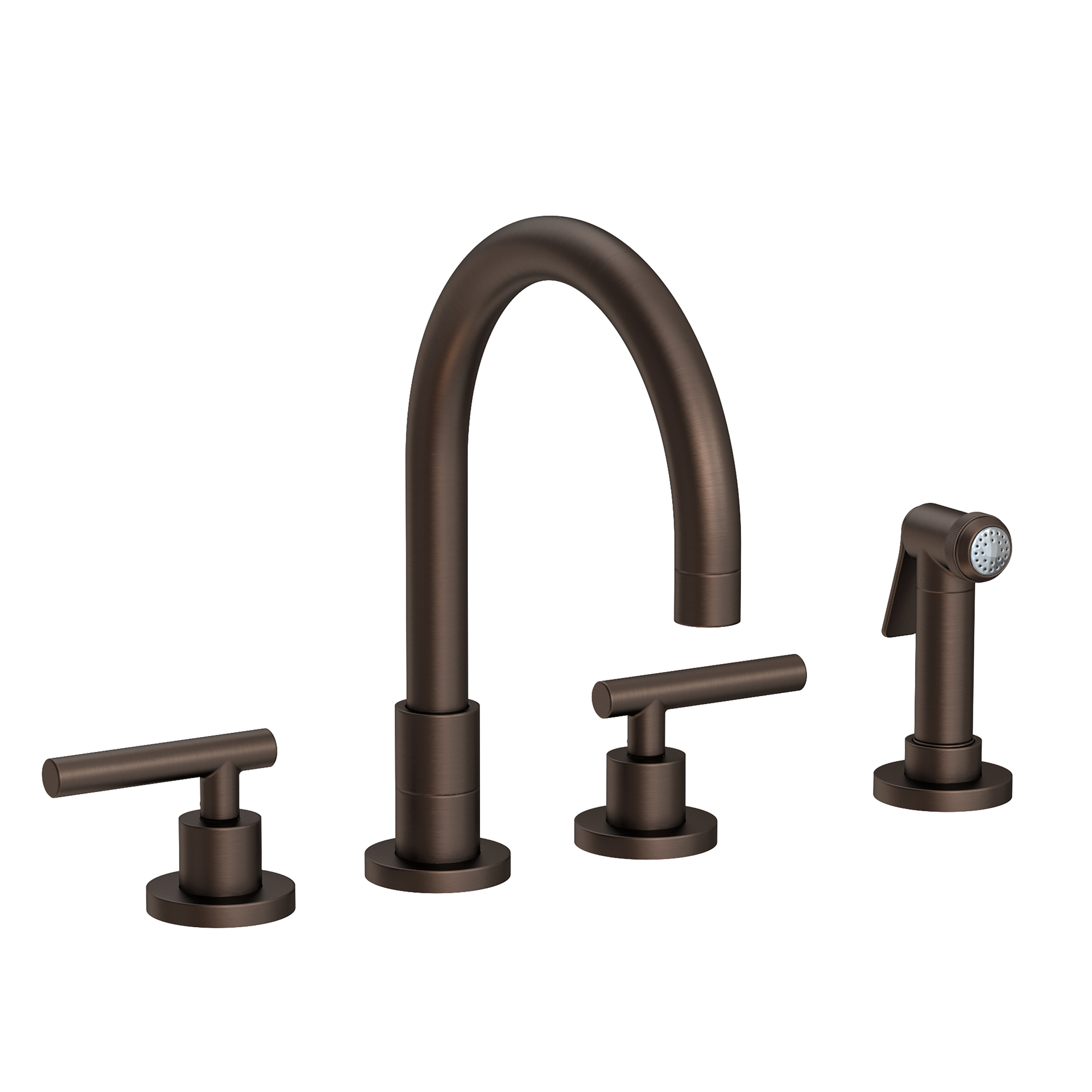 Newport Brass East Linear® Kitchen Faucet with Side Spray
