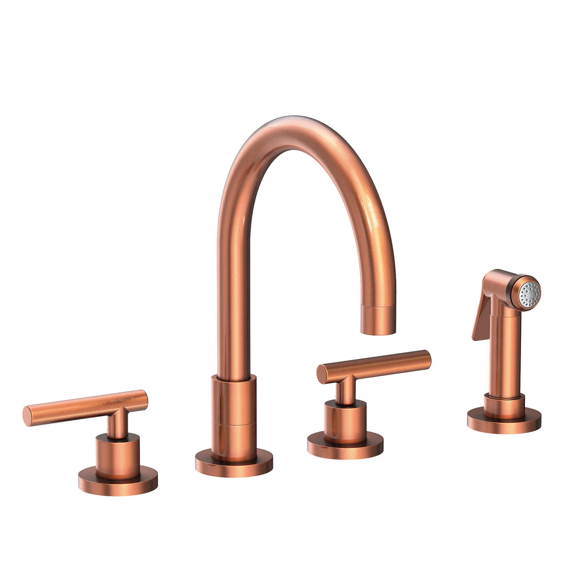 Newport Brass East Linear® Kitchen Faucet with Side Spray