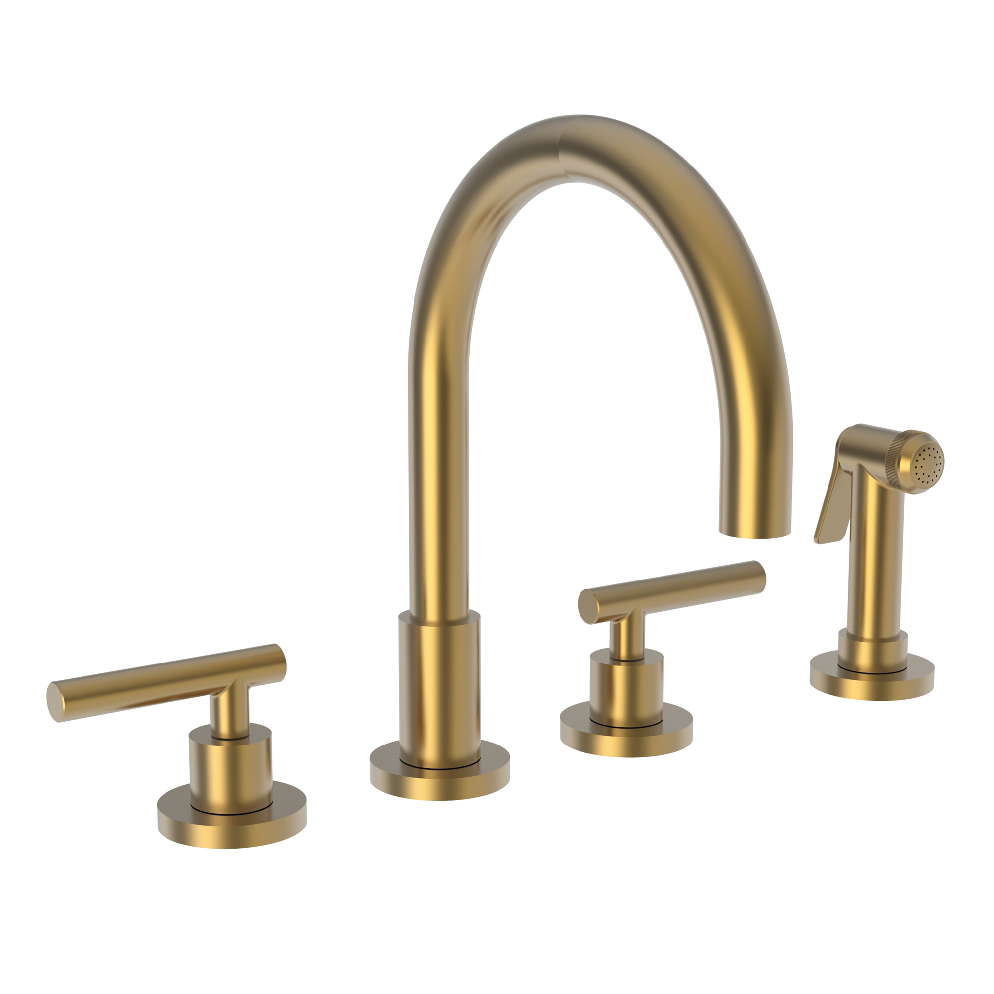 Newport Brass East Linear® Kitchen Faucet with Side Spray