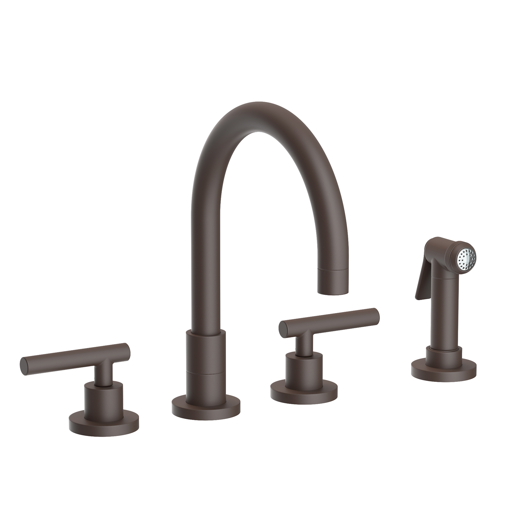Newport Brass East Linear® Kitchen Faucet with Side Spray