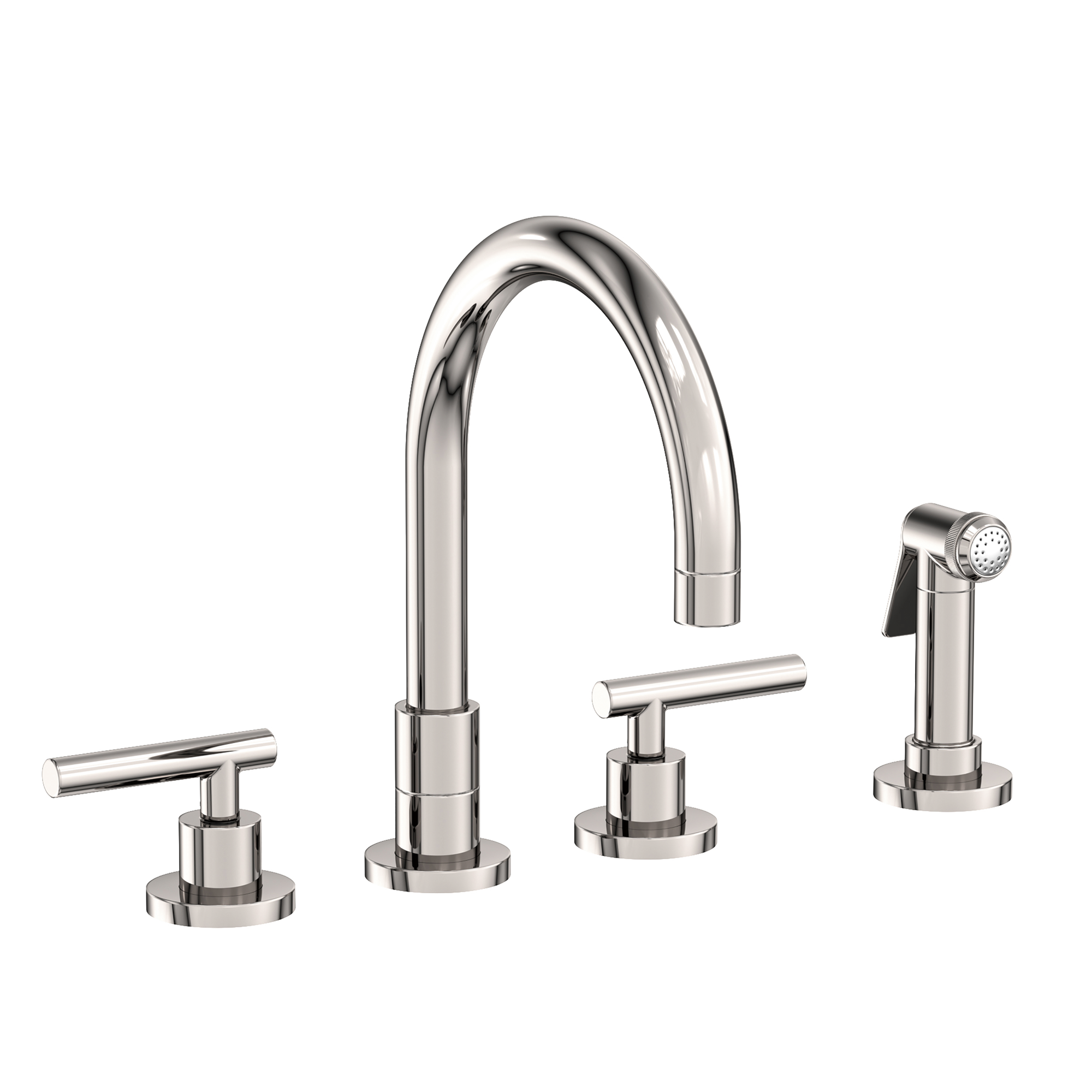 Newport Brass East Linear® Kitchen Faucet with Side Spray