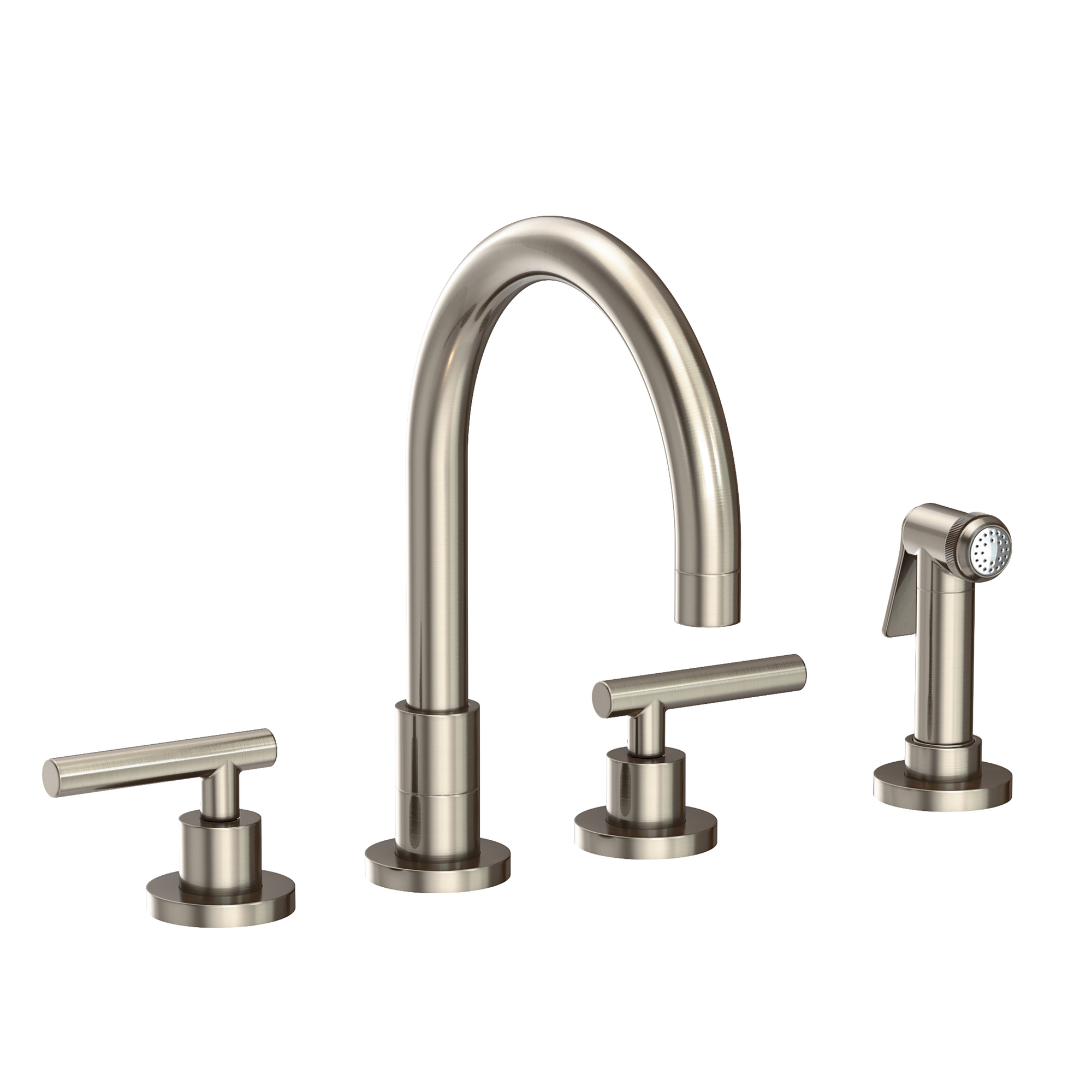 Newport Brass East Linear® Kitchen Faucet with Side Spray