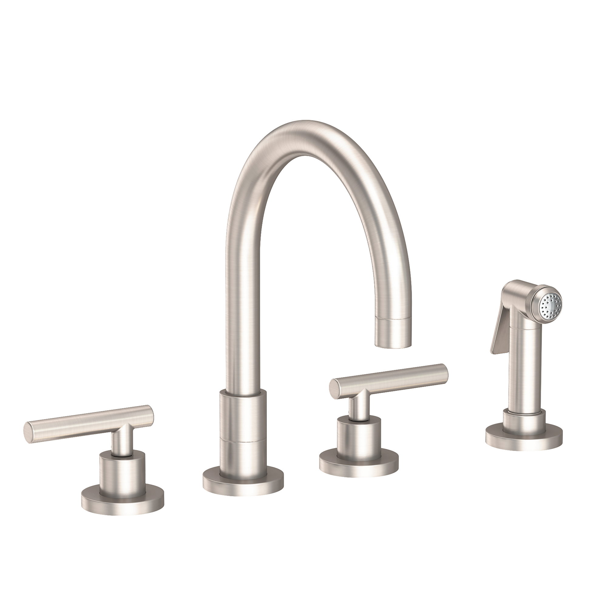 Newport Brass East Linear® Kitchen Faucet with Side Spray