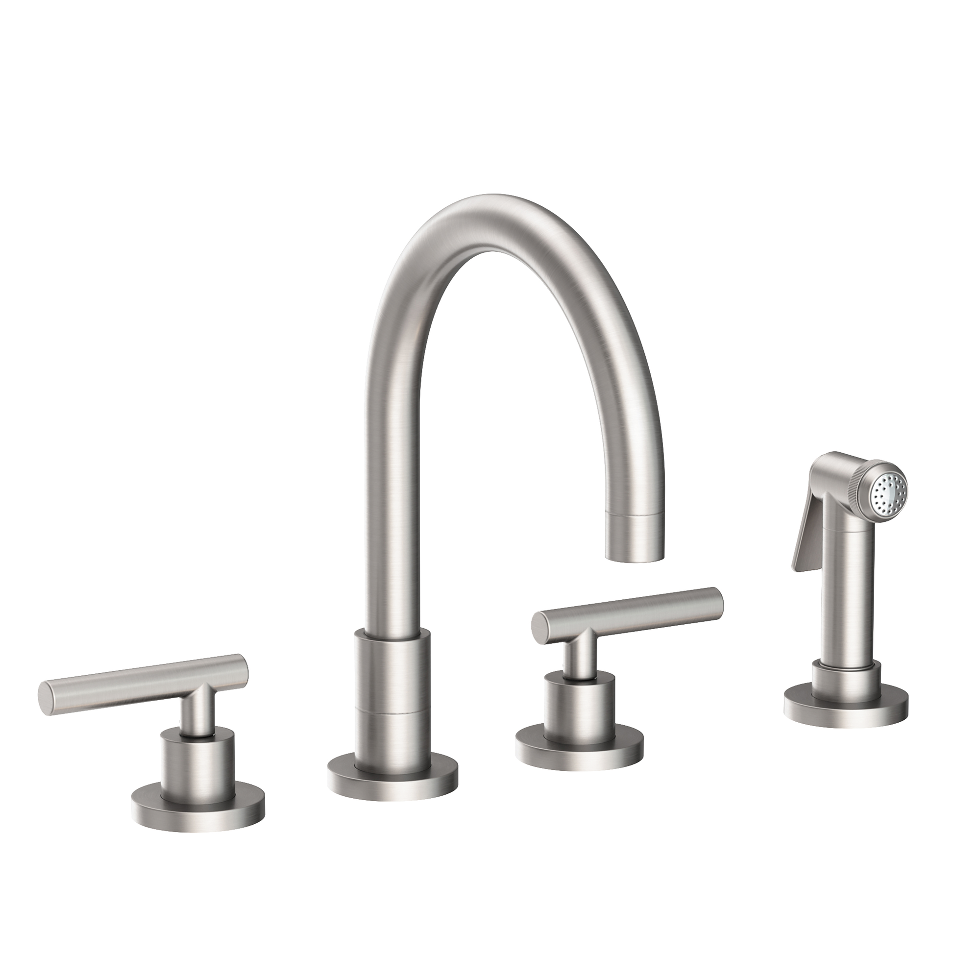 Newport Brass East Linear® Kitchen Faucet with Side Spray