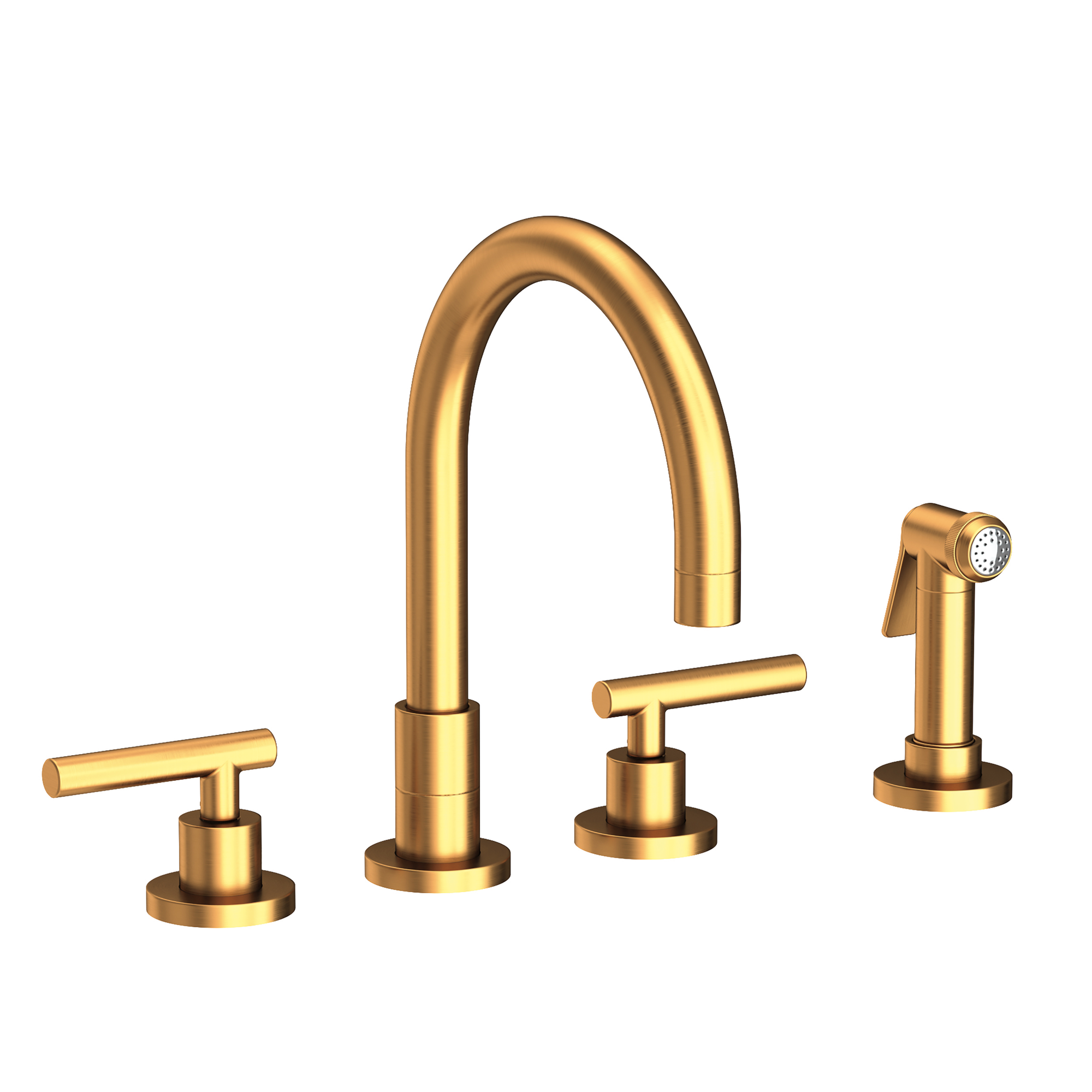 Newport Brass East Linear® Kitchen Faucet with Side Spray