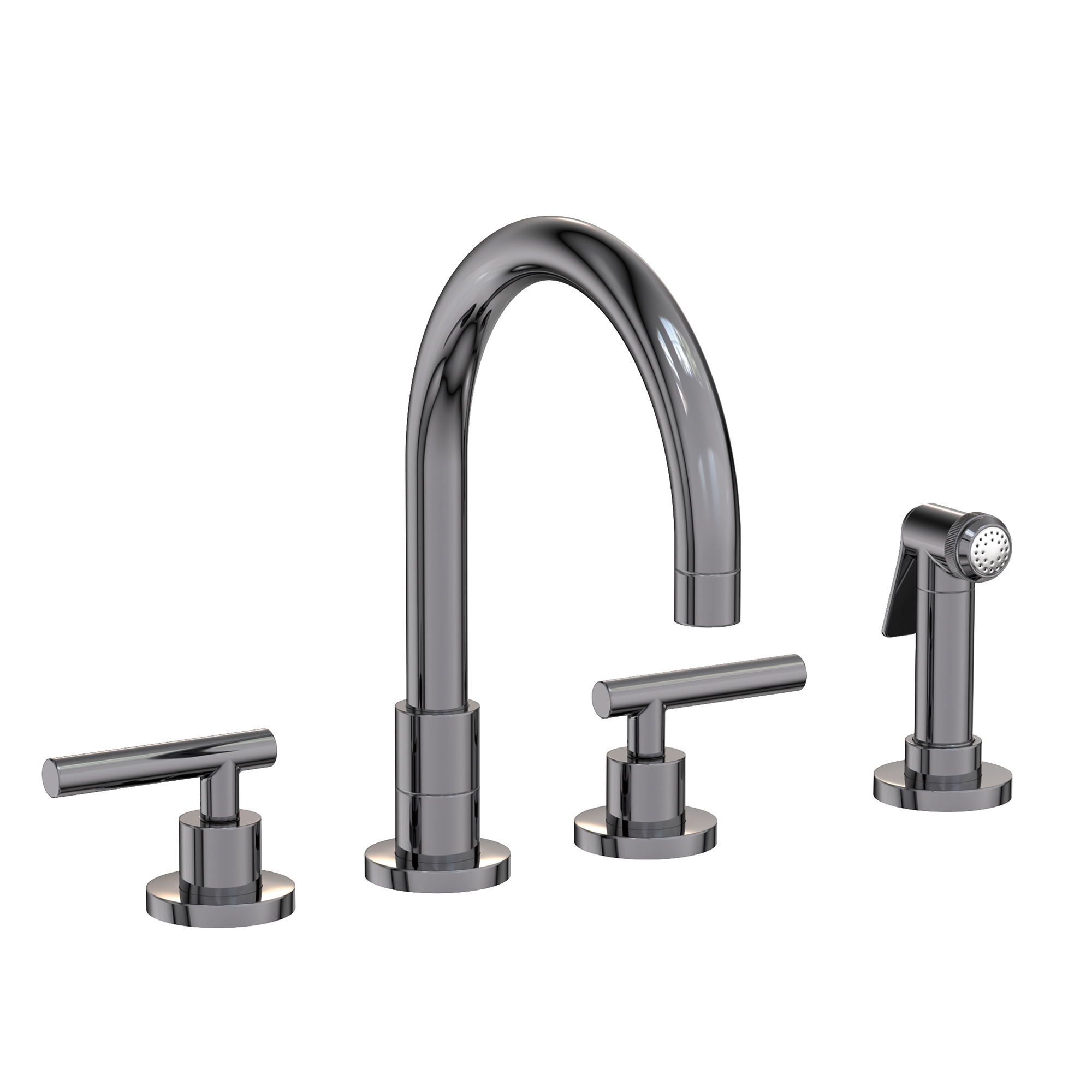 Newport Brass East Linear® Kitchen Faucet with Side Spray