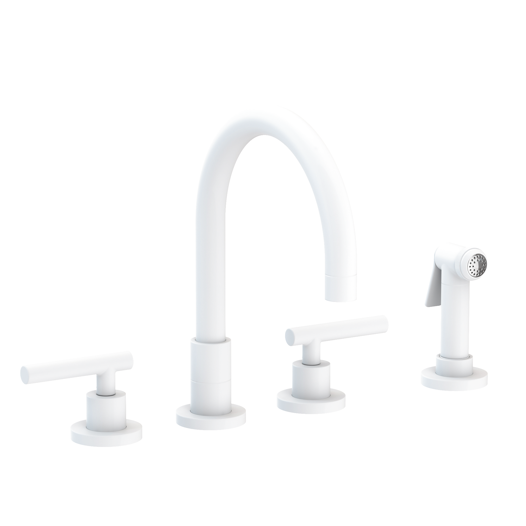 Newport Brass East Linear® Kitchen Faucet with Side Spray
