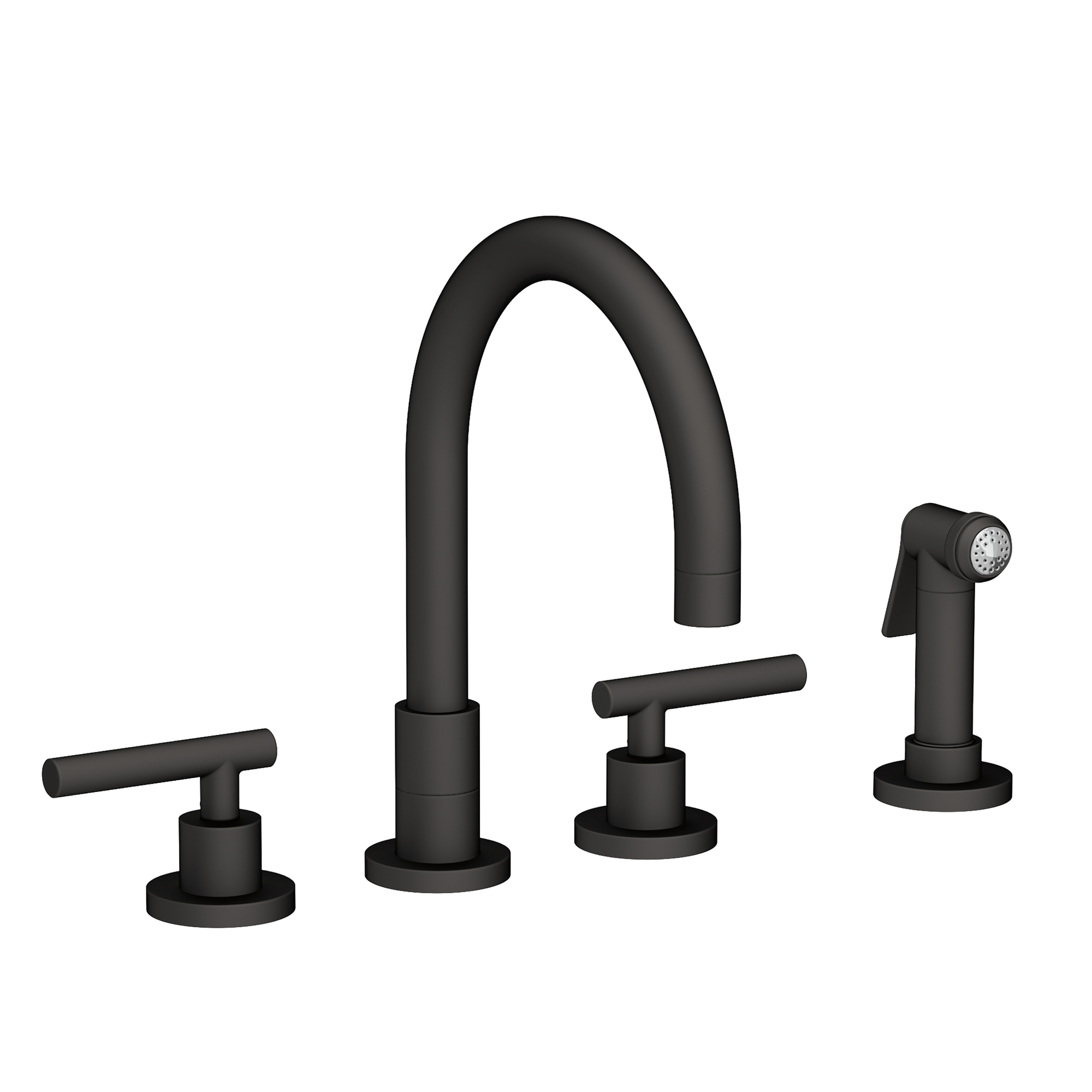 Newport Brass East Linear® Kitchen Faucet with Side Spray