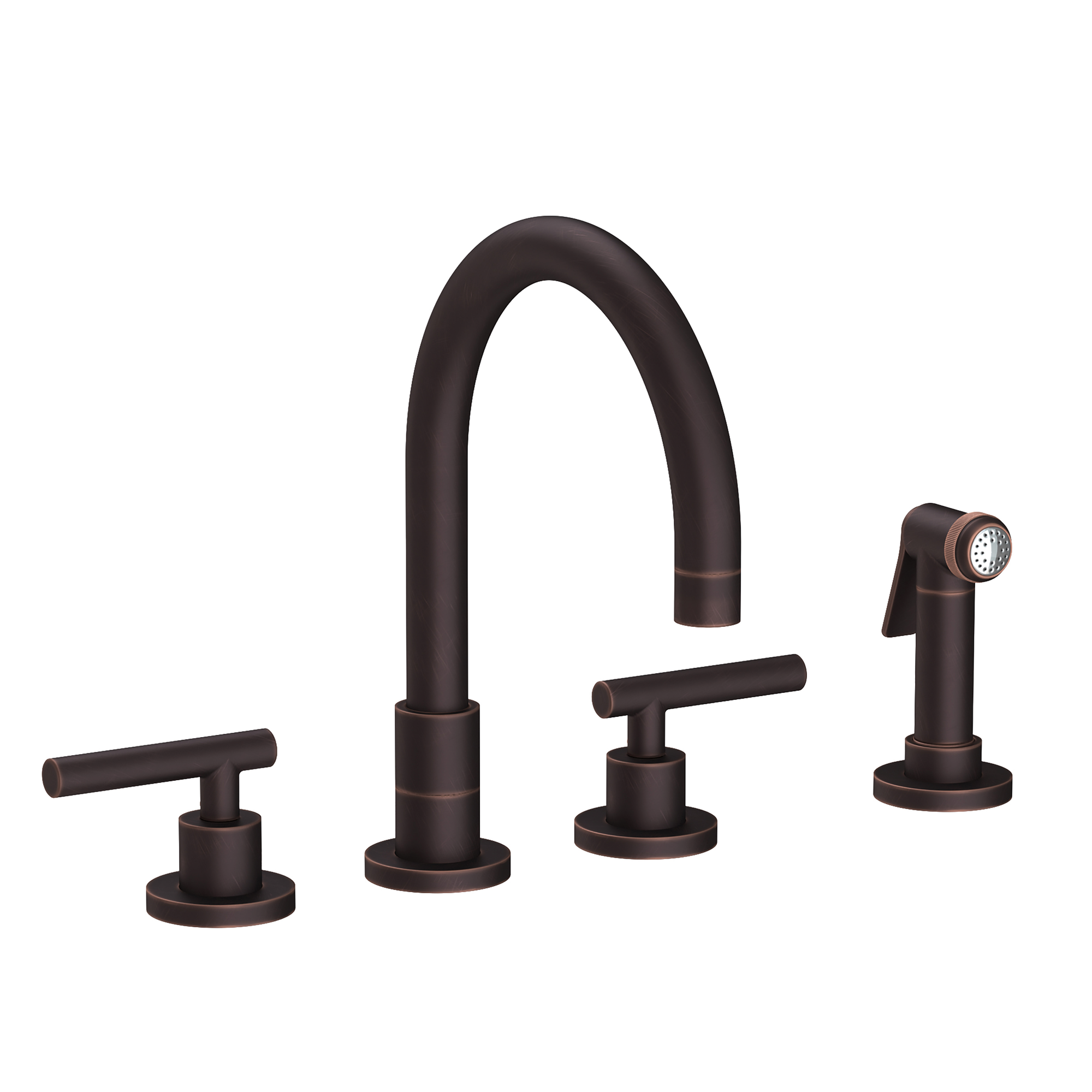Newport Brass East Linear® Kitchen Faucet with Side Spray