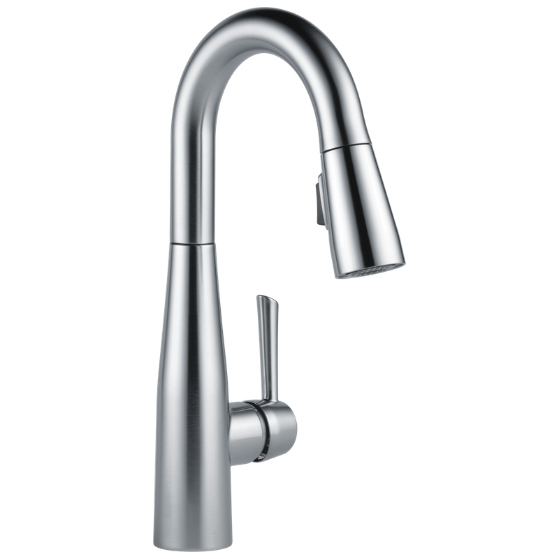 Delta Essa® Single Handle Pull-Down Bar / Prep Faucet