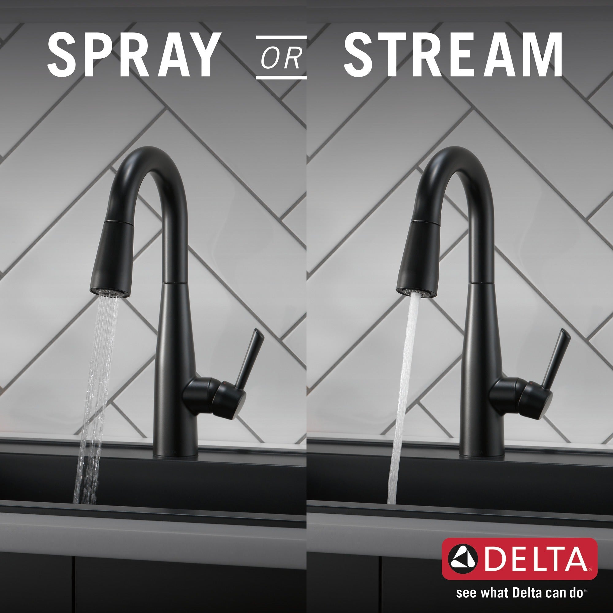 Delta Essa® Single Handle Pull-Down Bar / Prep Faucet