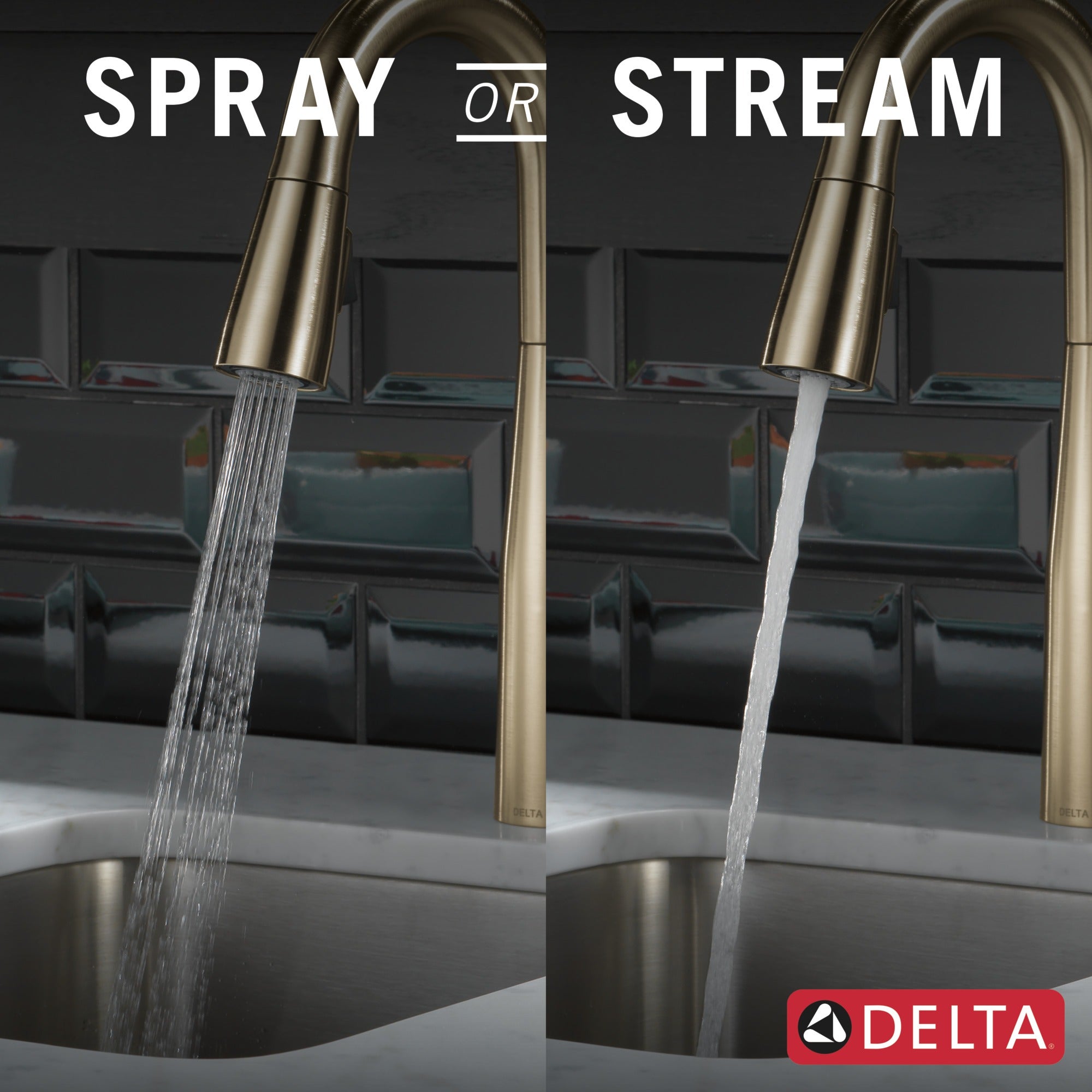 Delta Essa® Single Handle Pull-Down Bar / Prep Faucet