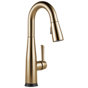 Delta Essa® Single Handle Pull-Down Bar/Prep Faucet with Touch2O® Technology