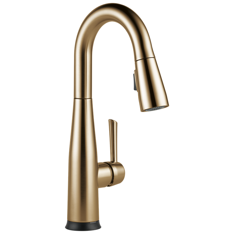 Delta Essa® Single Handle Pull-Down Bar/Prep Faucet with Touch2O® Technology