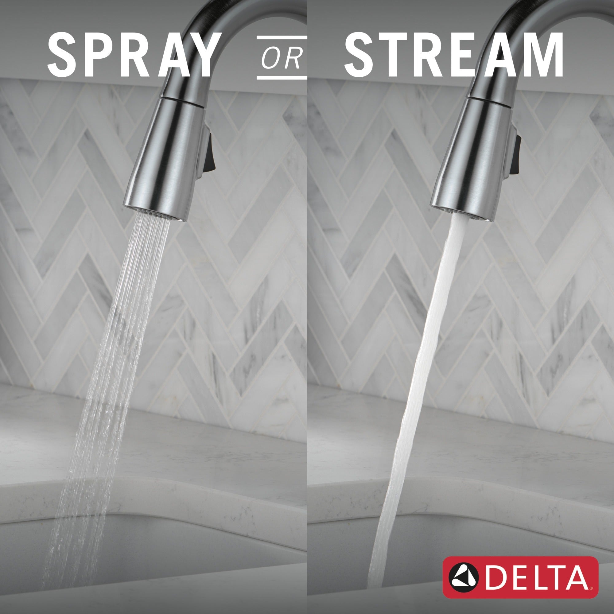 Delta Essa® Touch2O® Bar / Prep Faucet with Touchless Technology