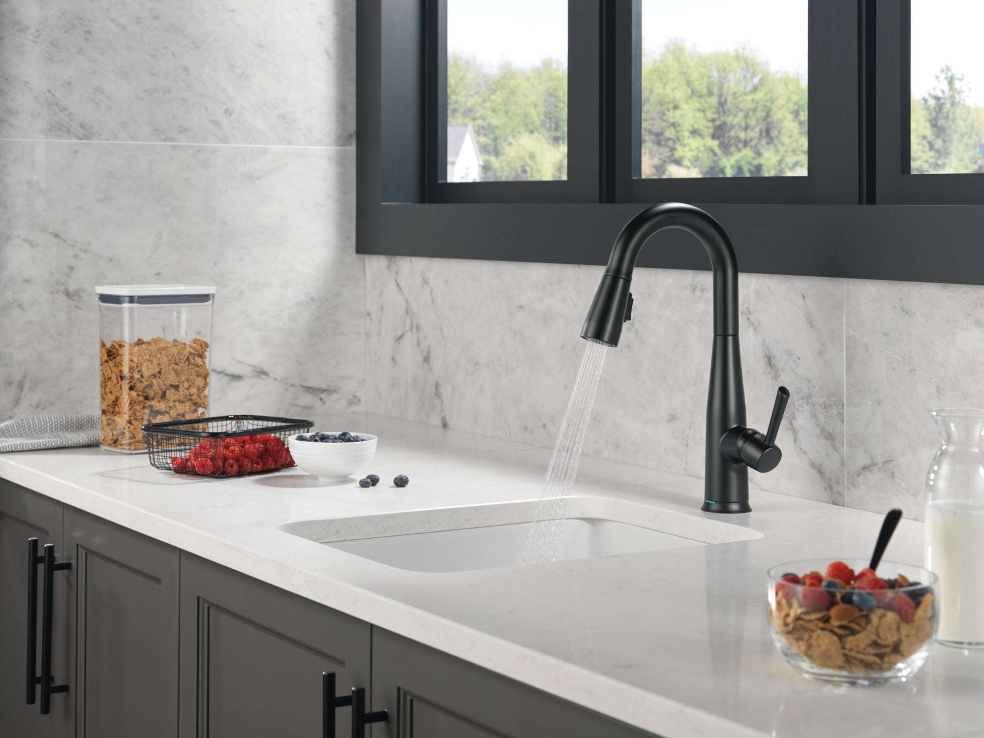 Delta Essa® Touch2O® Bar / Prep Faucet with Touchless Technology