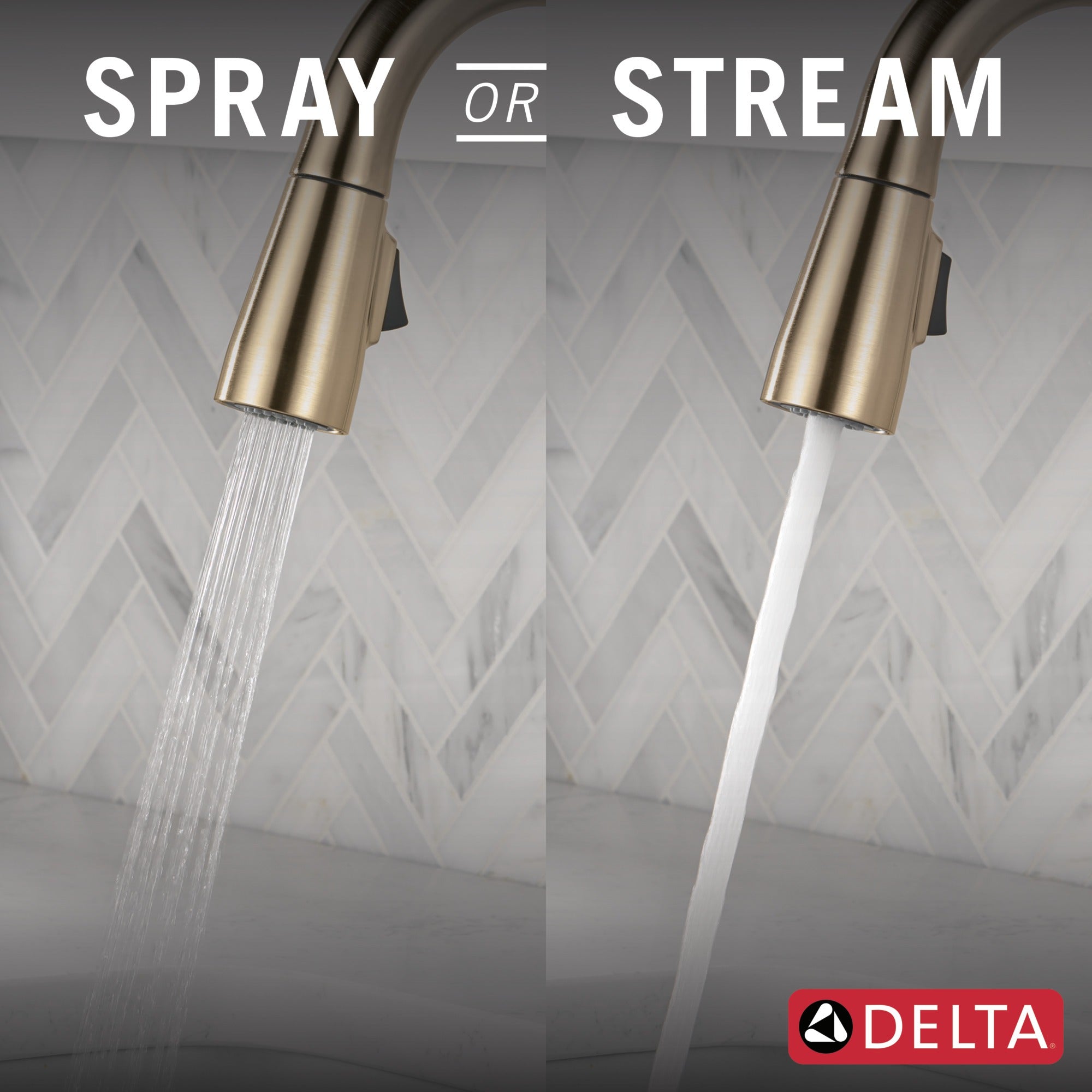Delta Essa® Touch2O® Bar / Prep Faucet with Touchless Technology