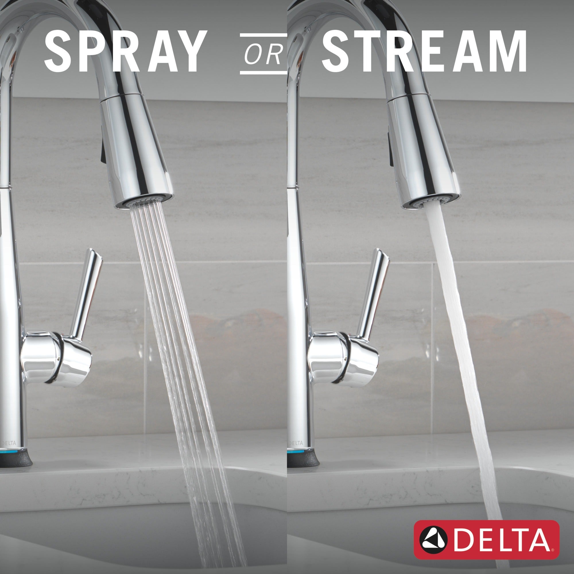 Delta Essa® Touch2O® Bar / Prep Faucet with Touchless Technology