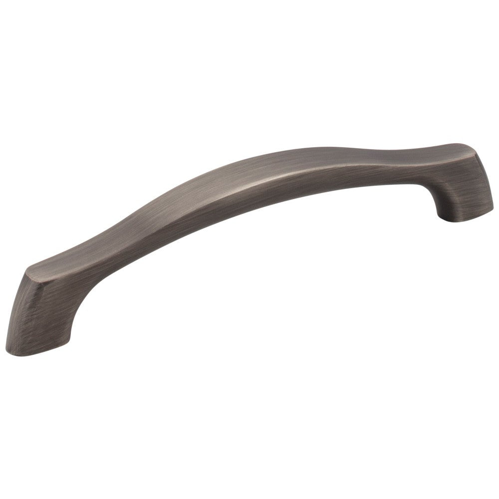 Hardware Resources 3" Center-to-Center Satin Nickel Aiden Cabinet Pull