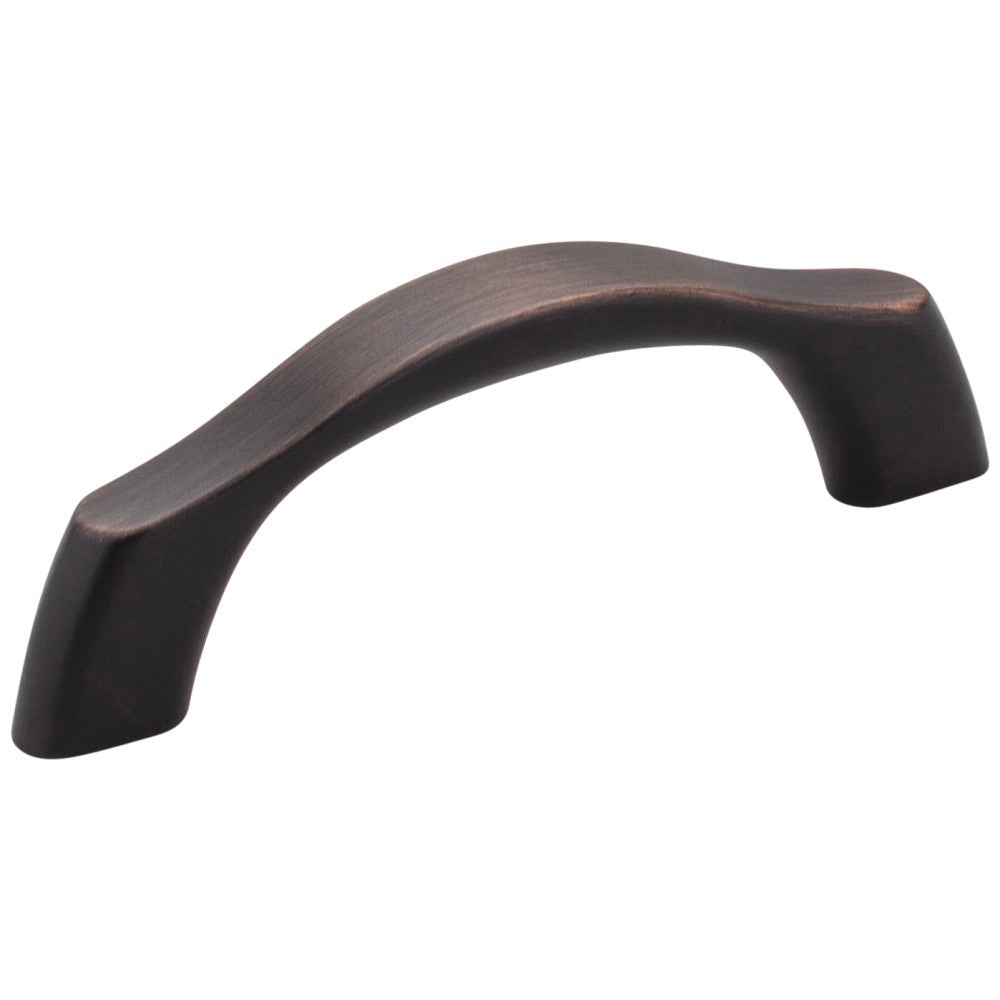 Hardware Resources 3" Center-to-Center Satin Nickel Aiden Cabinet Pull