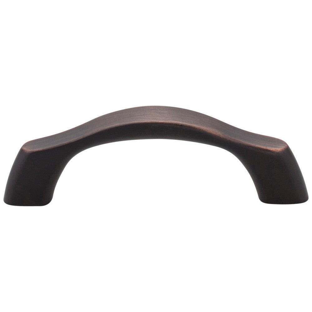 Hardware Resources 3" Center-to-Center Satin Nickel Aiden Cabinet Pull
