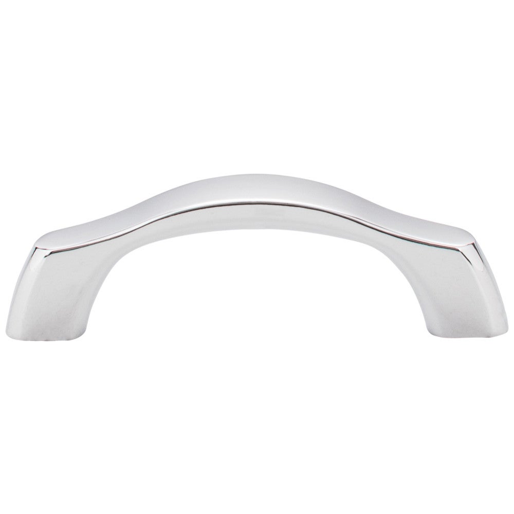 Hardware Resources 3" Center-to-Center Satin Nickel Aiden Cabinet Pull
